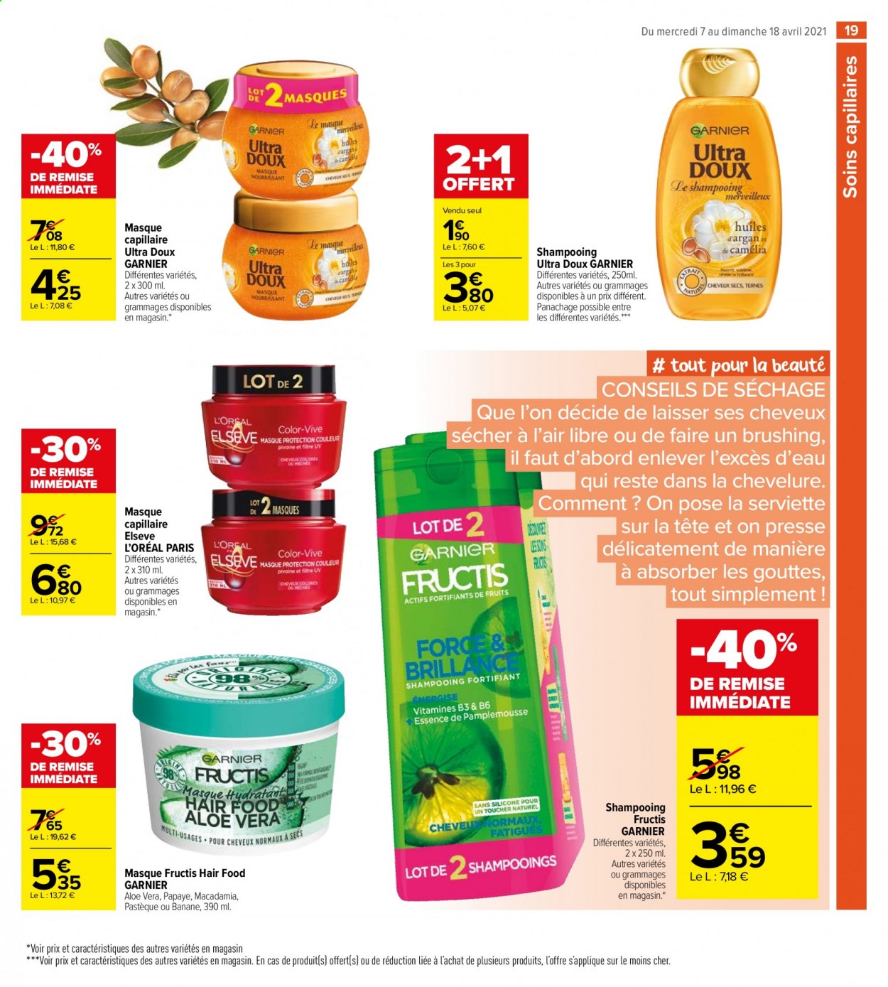 Catalogue Carrefour Market - 07/04/2021 - 18/04/2021. Page 19