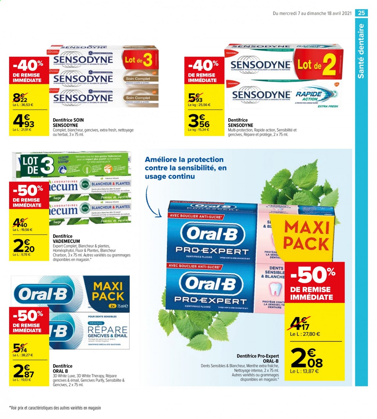 Catalogue Carrefour Market - 07/04/2021 - 18/04/2021. Page 25