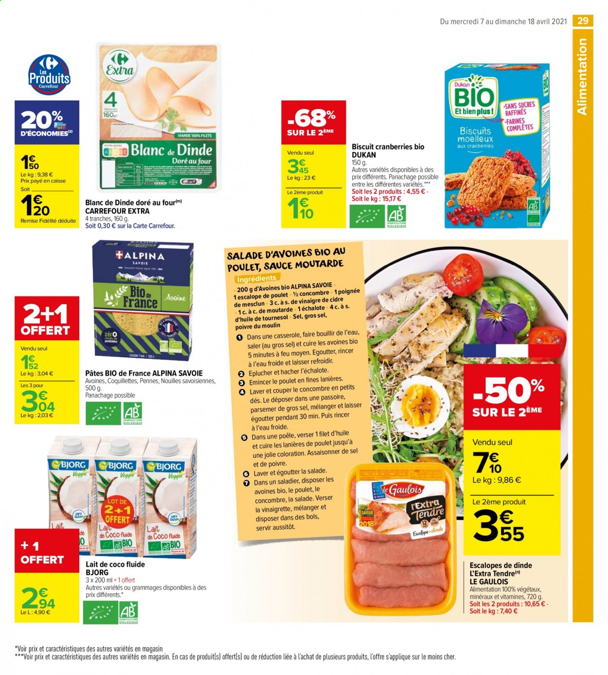 Catalogue Carrefour Market - 07/04/2021 - 18/04/2021. Page 29