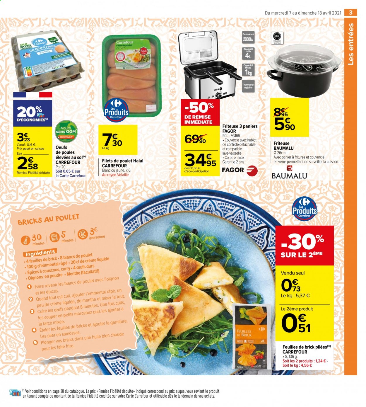 Catalogue Carrefour Market - 07/04/2021 - 18/04/2021. Page 3