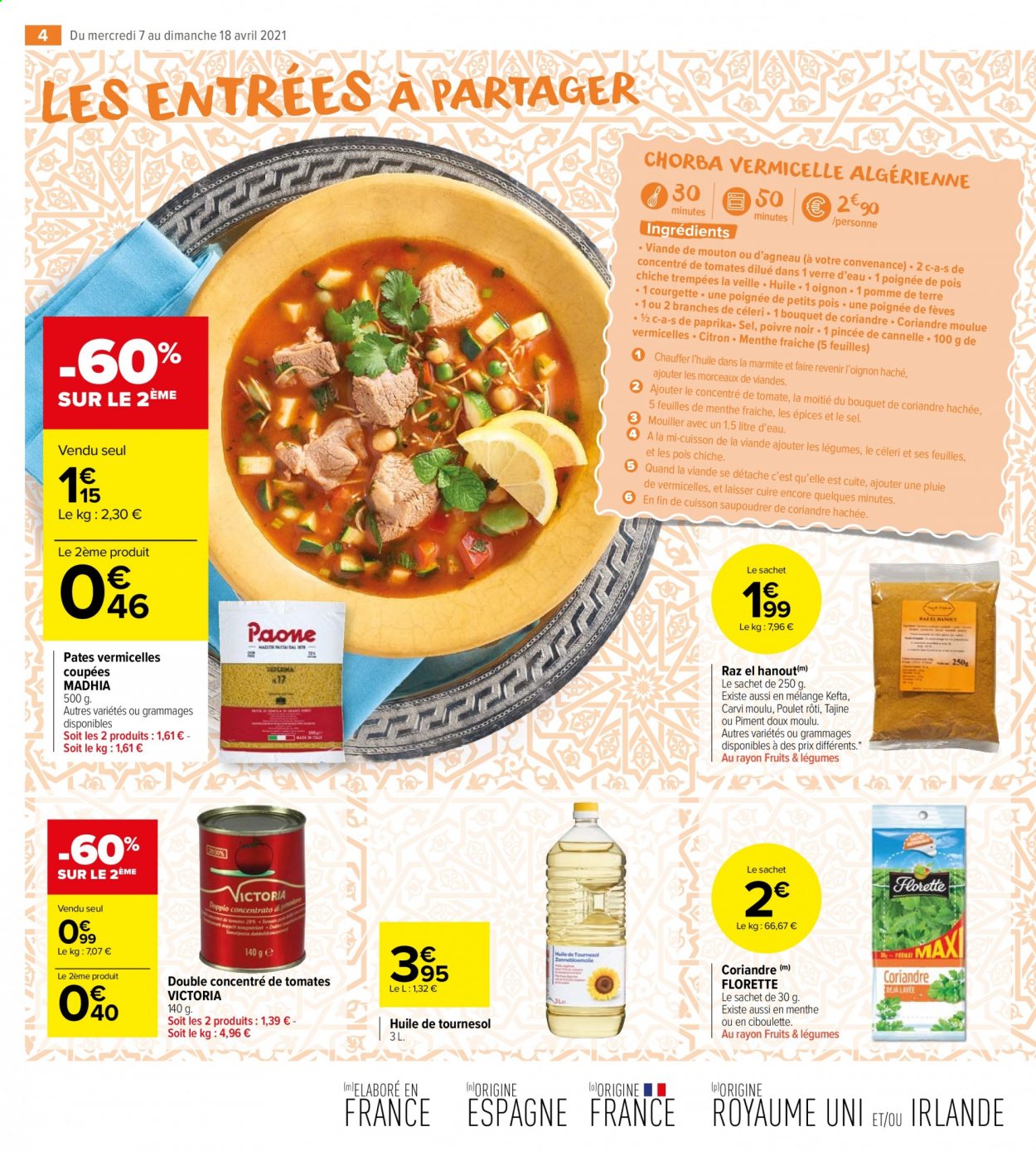 Catalogue Carrefour Market - 07/04/2021 - 18/04/2021. Page 4