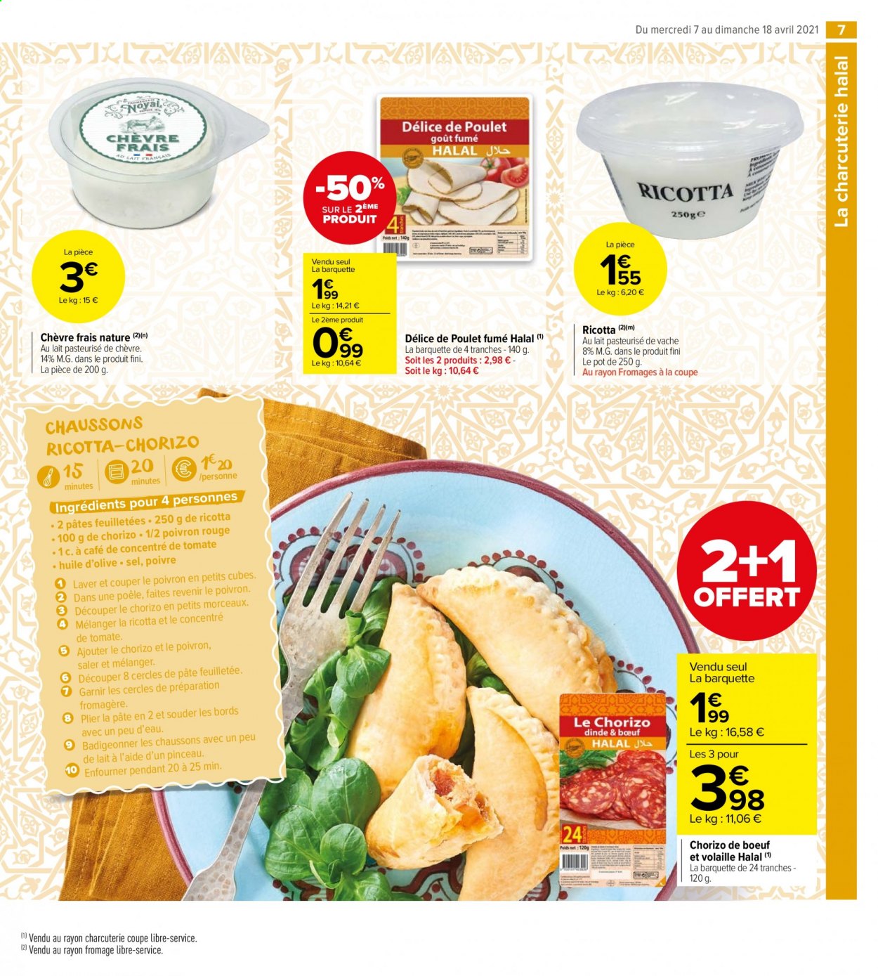 Catalogue Carrefour Market - 07/04/2021 - 18/04/2021. Page 7