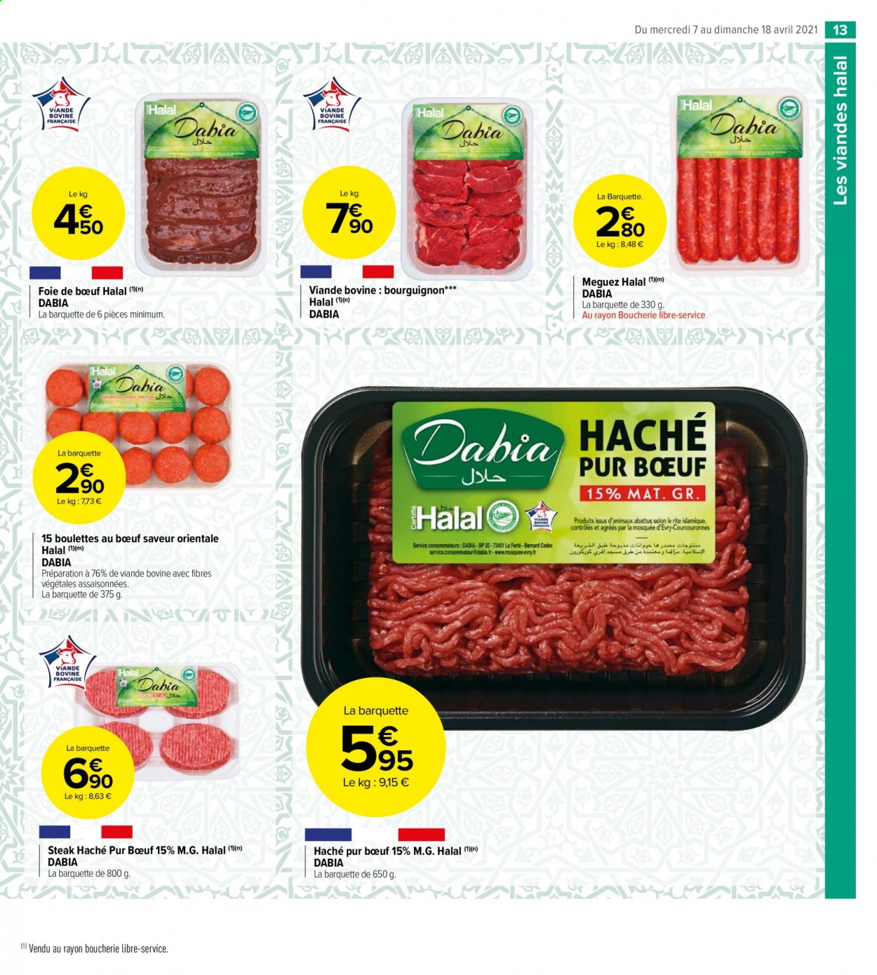 Catalogue Carrefour Market - 07/04/2021 - 18/04/2021. Page 13
