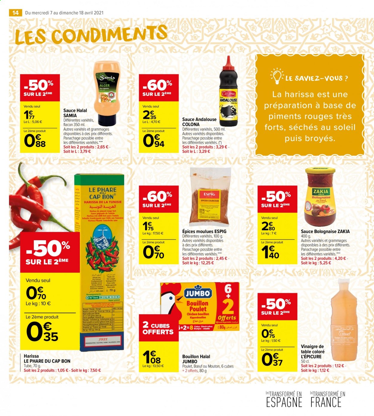 Catalogue Carrefour Market - 07/04/2021 - 18/04/2021. Page 14