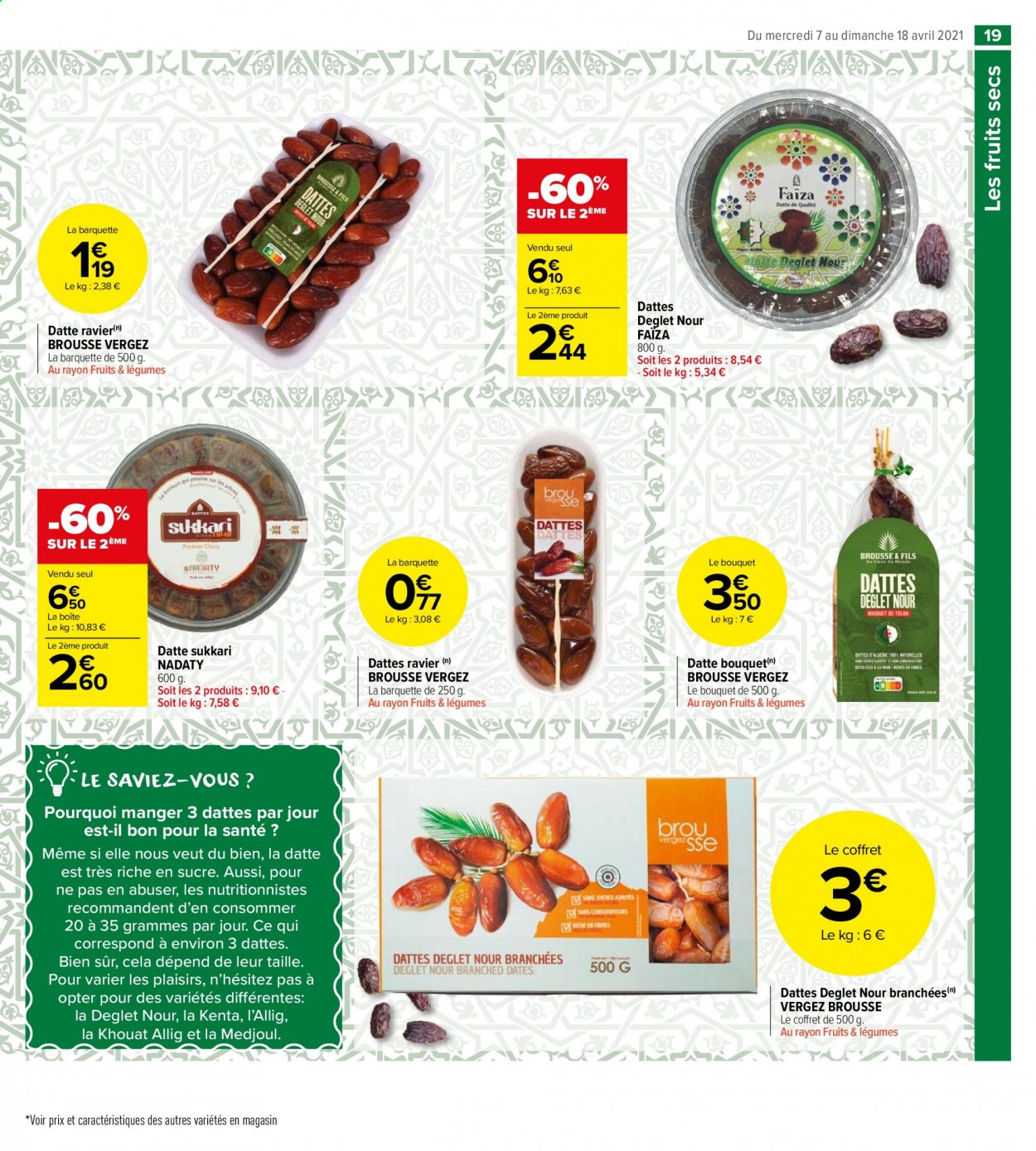 Catalogue Carrefour Market - 07/04/2021 - 18/04/2021. Page 19