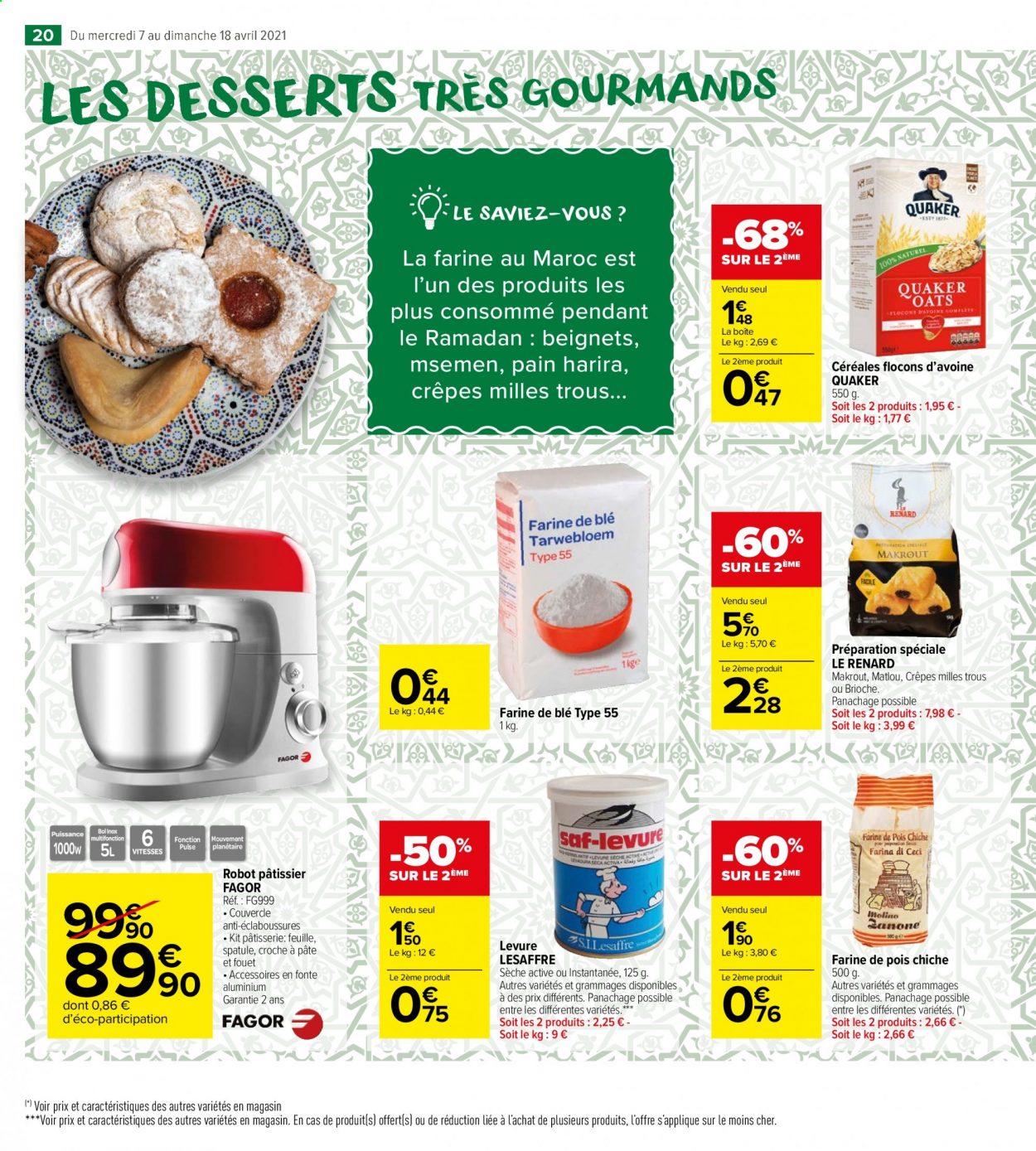 Catalogue Carrefour Market - 07/04/2021 - 18/04/2021. Page 20