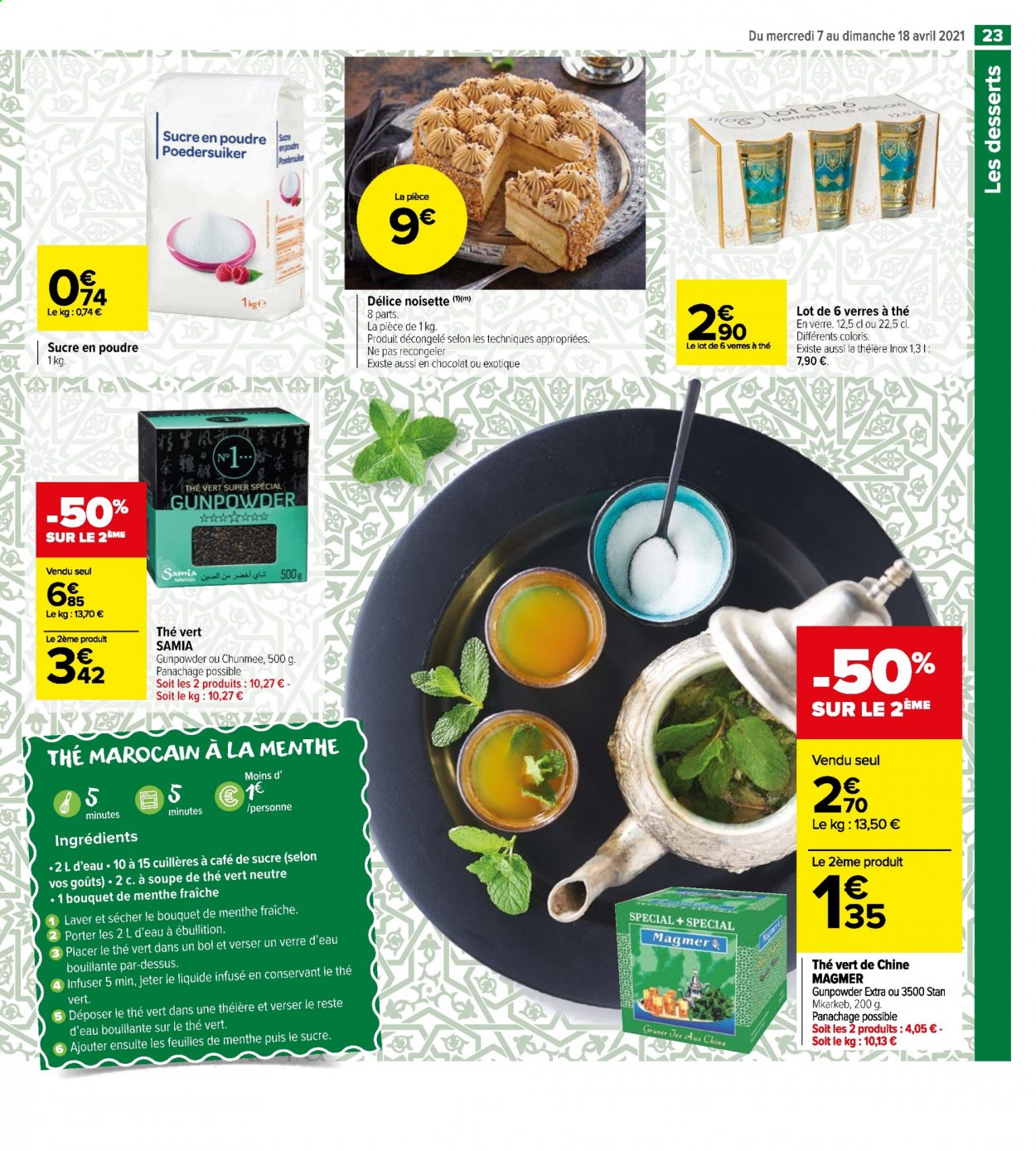 Catalogue Carrefour Market - 07/04/2021 - 18/04/2021. Page 23