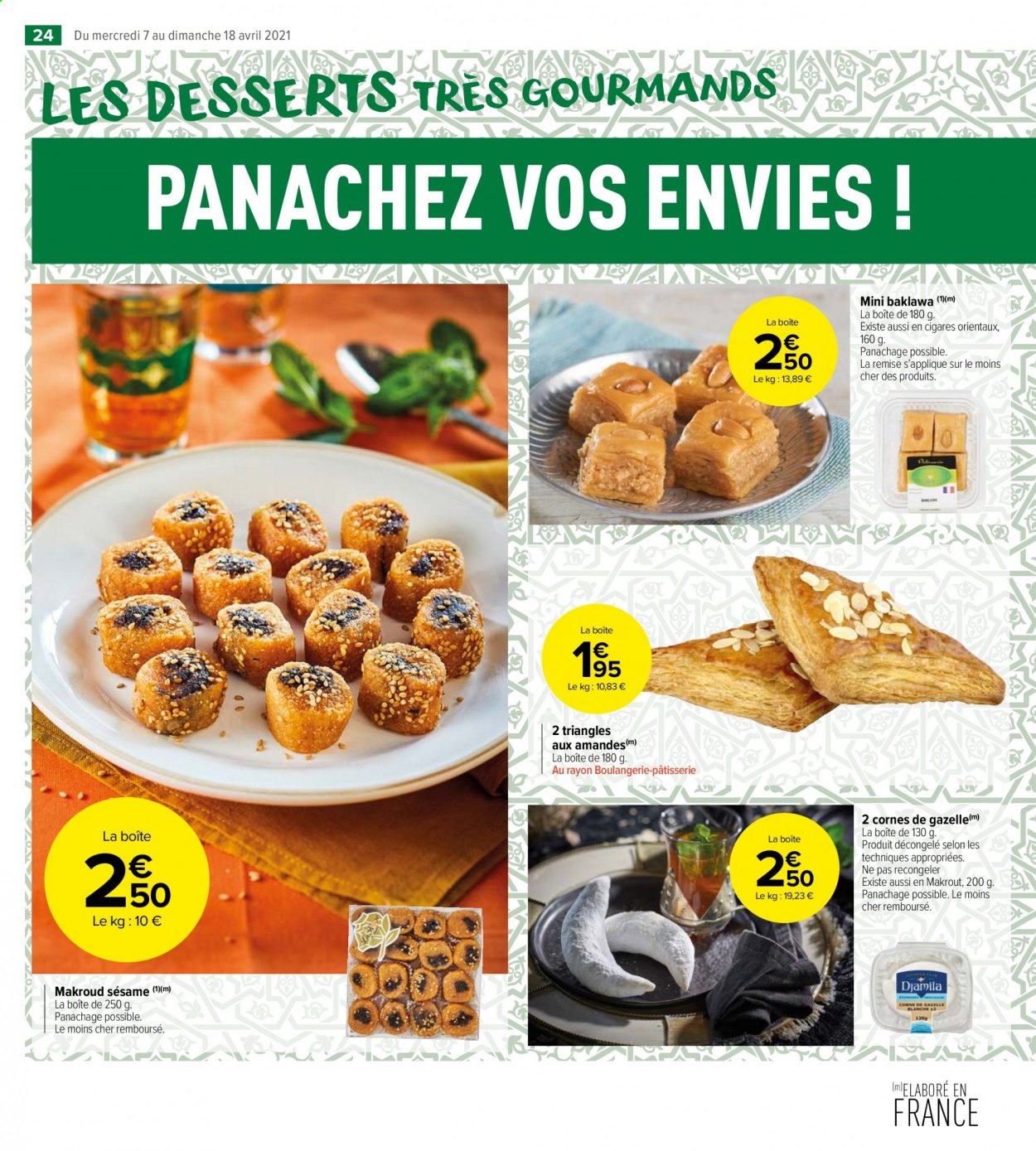 Catalogue Carrefour Market - 07/04/2021 - 18/04/2021. Page 24