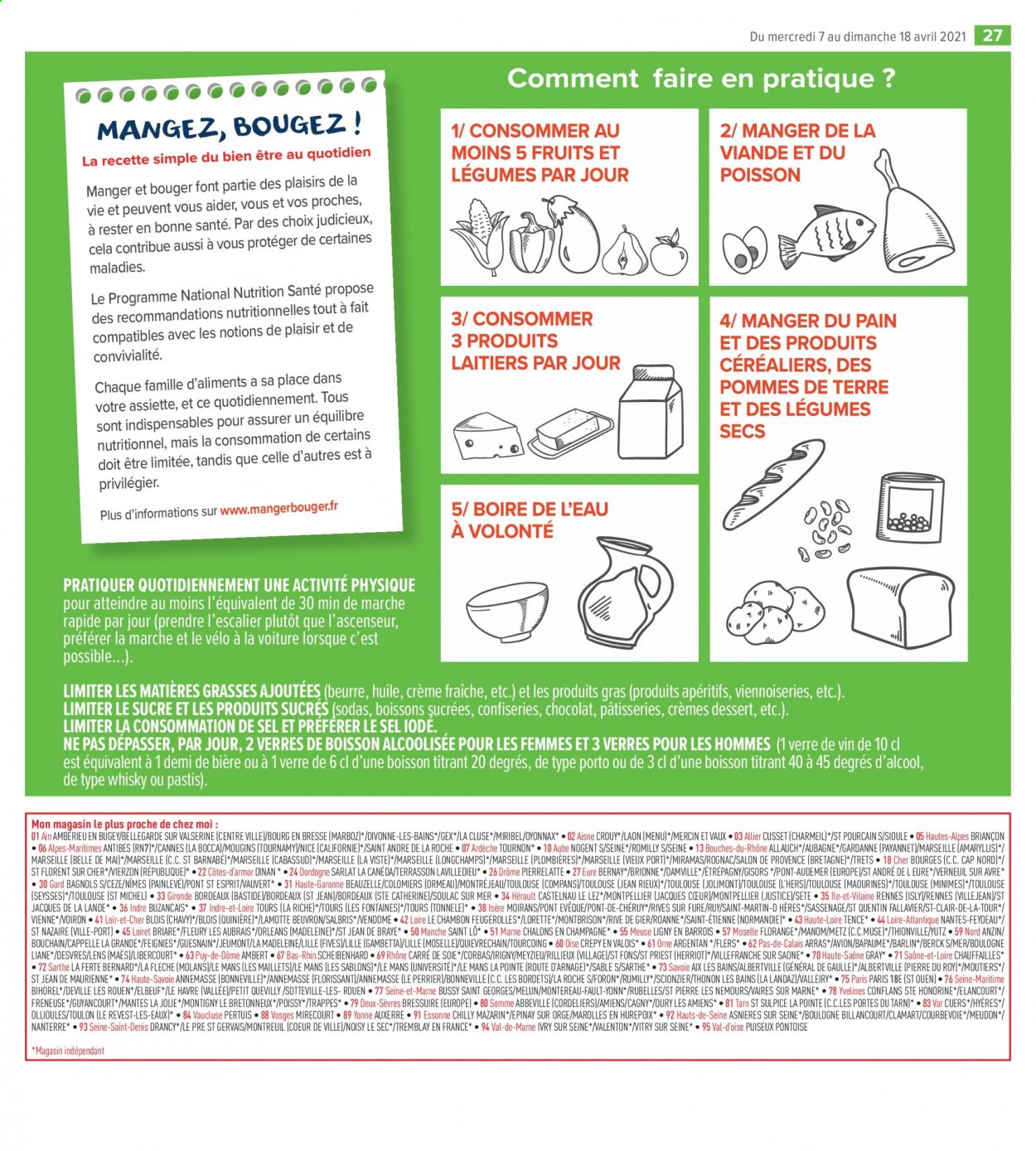 Catalogue Carrefour Market - 07/04/2021 - 18/04/2021. Page 27