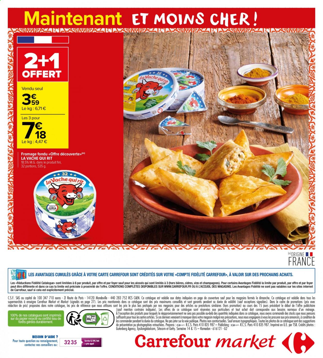 Catalogue Carrefour Market - 07/04/2021 - 18/04/2021. Page 28
