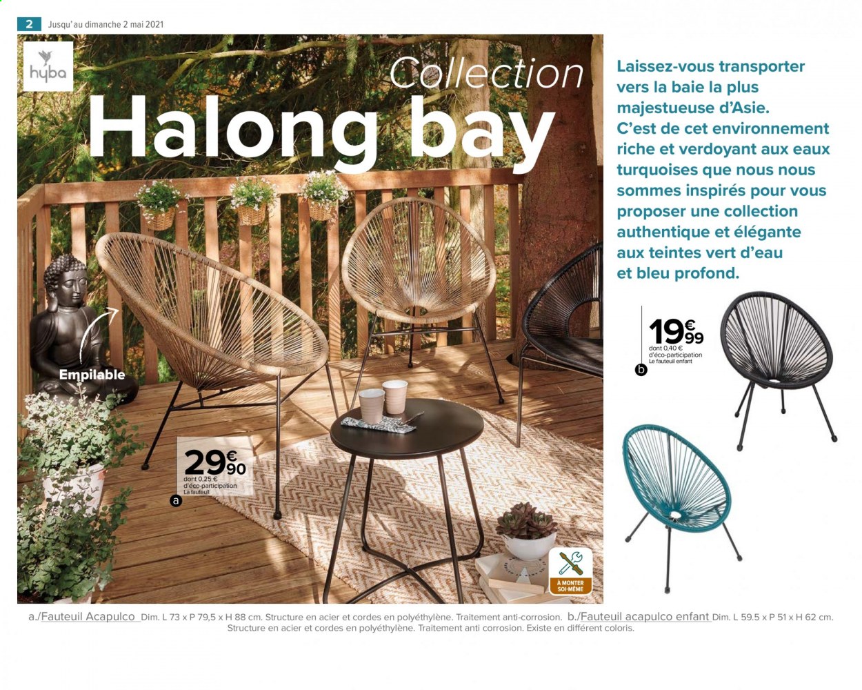Catalogue Carrefour Market - 07/04/2021 - 02/05/2021. Page 2