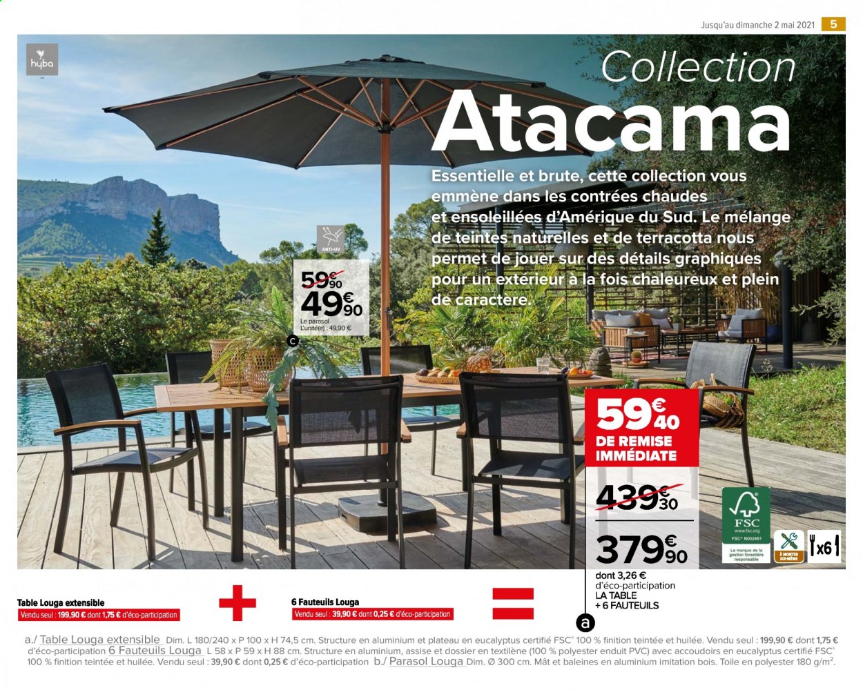 Catalogue Carrefour Market - 07/04/2021 - 02/05/2021. Page 5