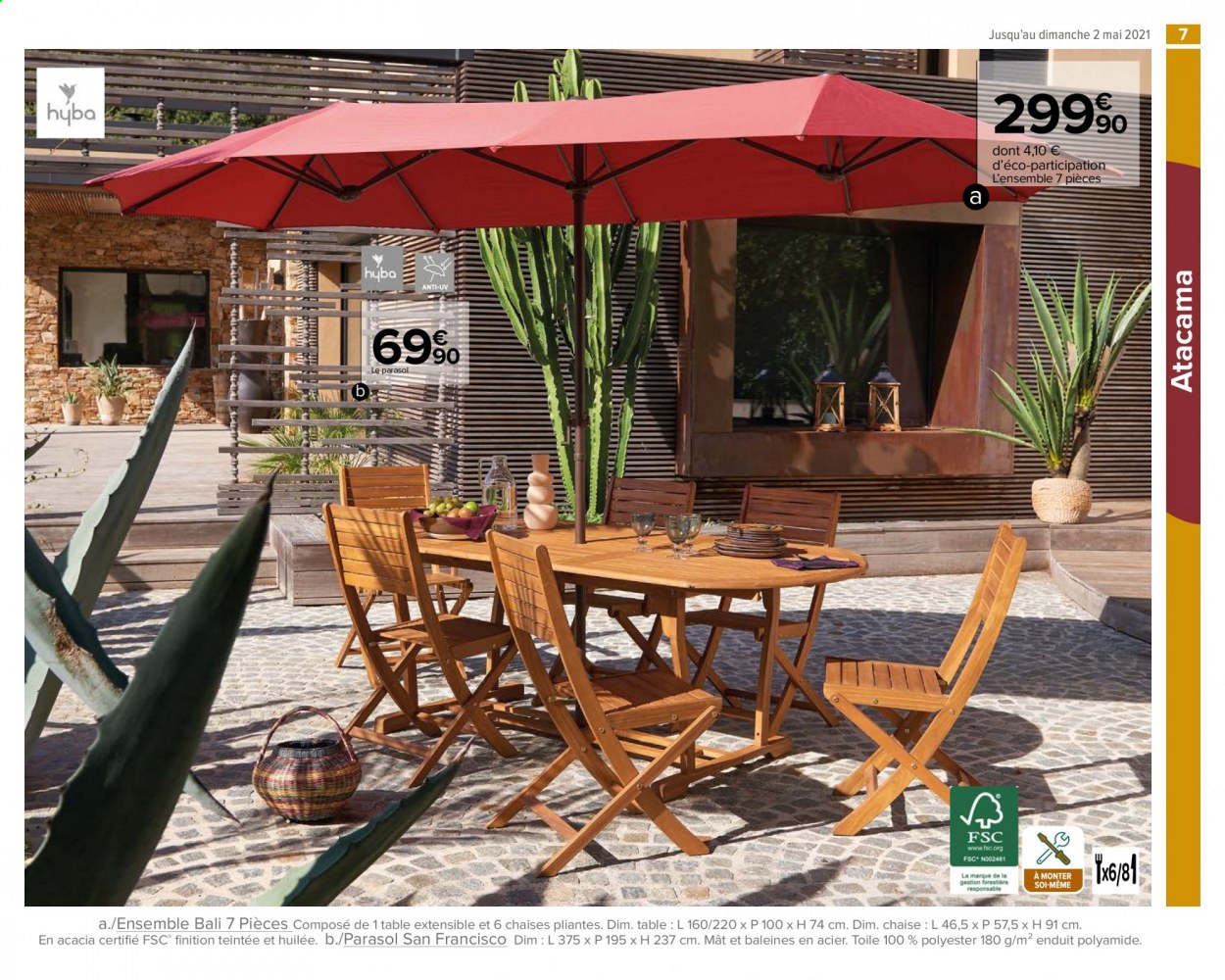 Catalogue Carrefour Market - 07/04/2021 - 02/05/2021. Page 7