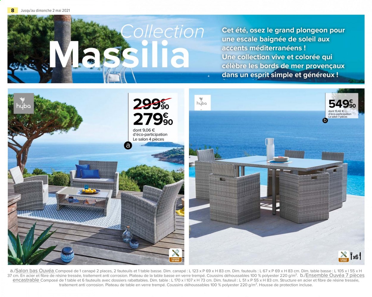 Catalogue Carrefour Market - 07/04/2021 - 02/05/2021. Page 8