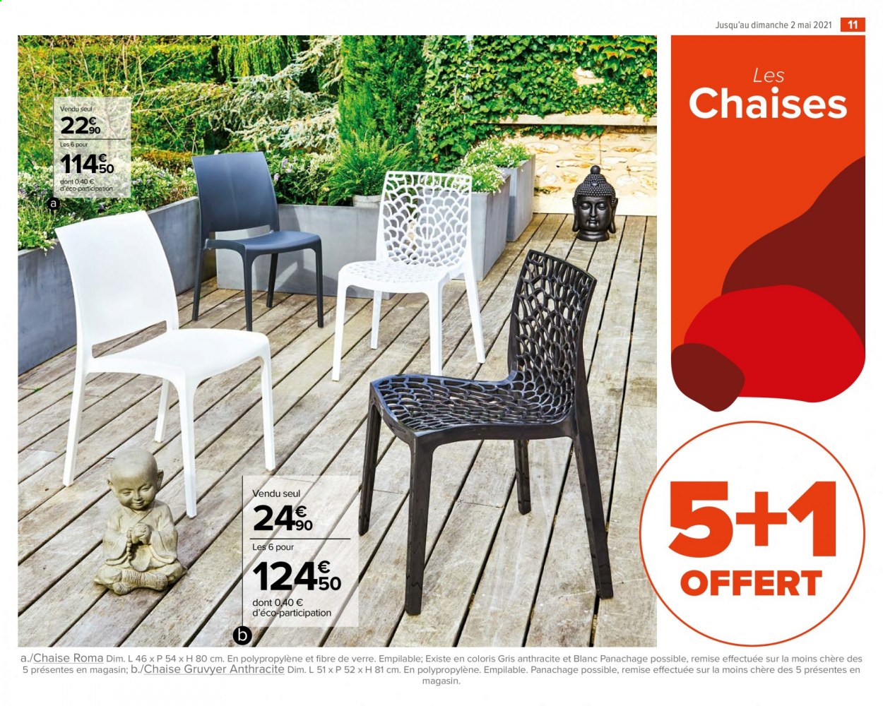 Catalogue Carrefour Market - 07/04/2021 - 02/05/2021. Page 11