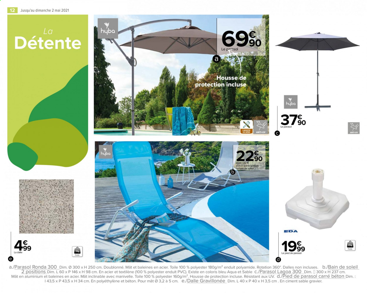 Catalogue Carrefour Market - 07/04/2021 - 02/05/2021. Page 12