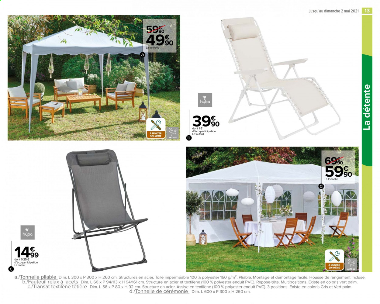Catalogue Carrefour Market - 07/04/2021 - 02/05/2021. Page 13