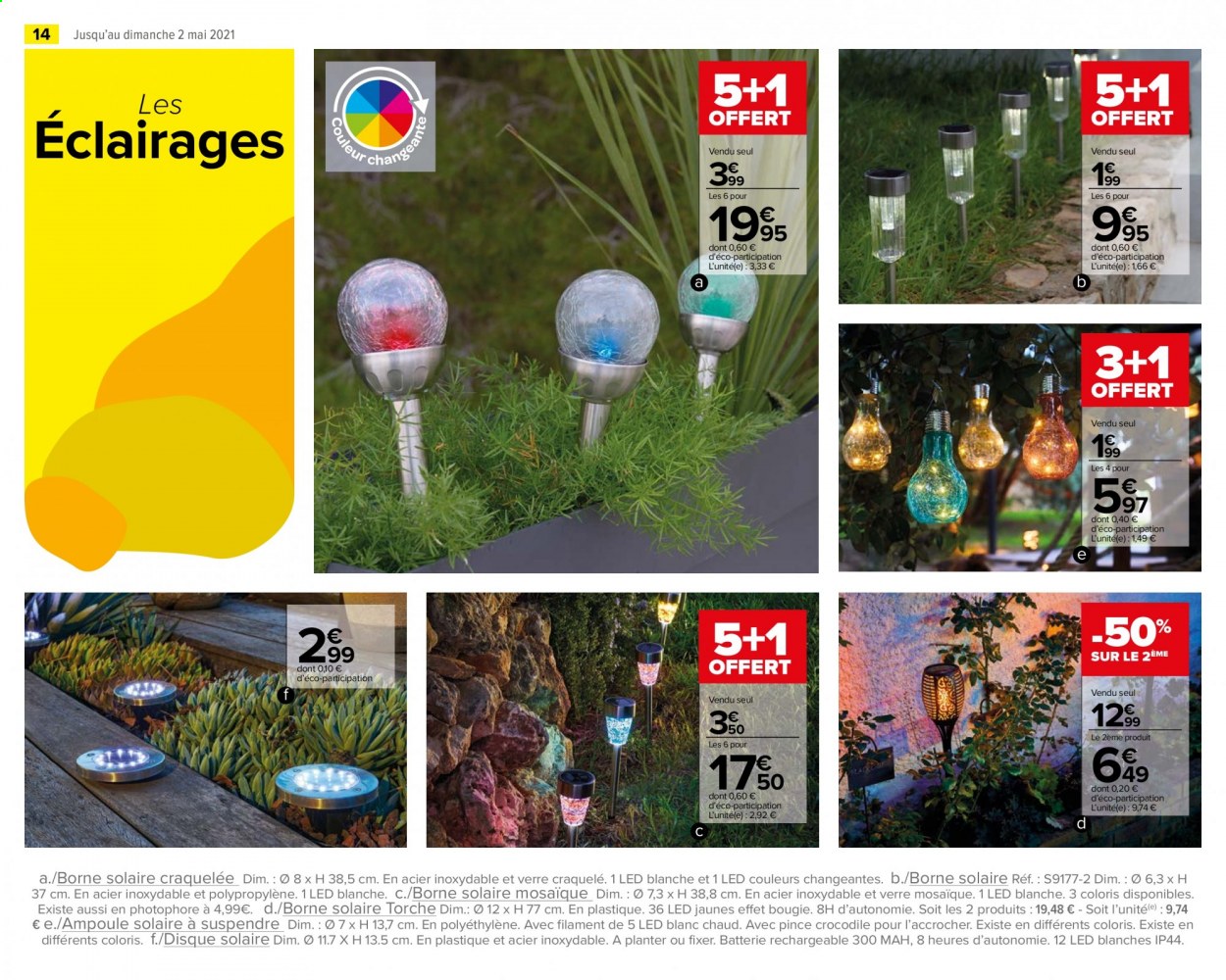 Catalogue Carrefour Market - 07/04/2021 - 02/05/2021. Page 14
