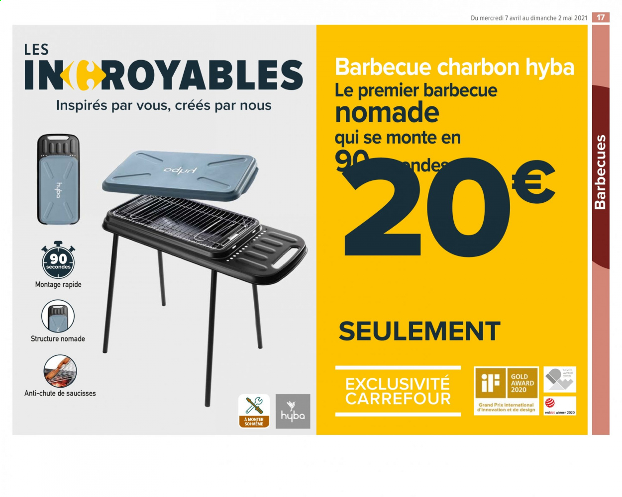 Catalogue Carrefour Market - 07/04/2021 - 02/05/2021. Page 17