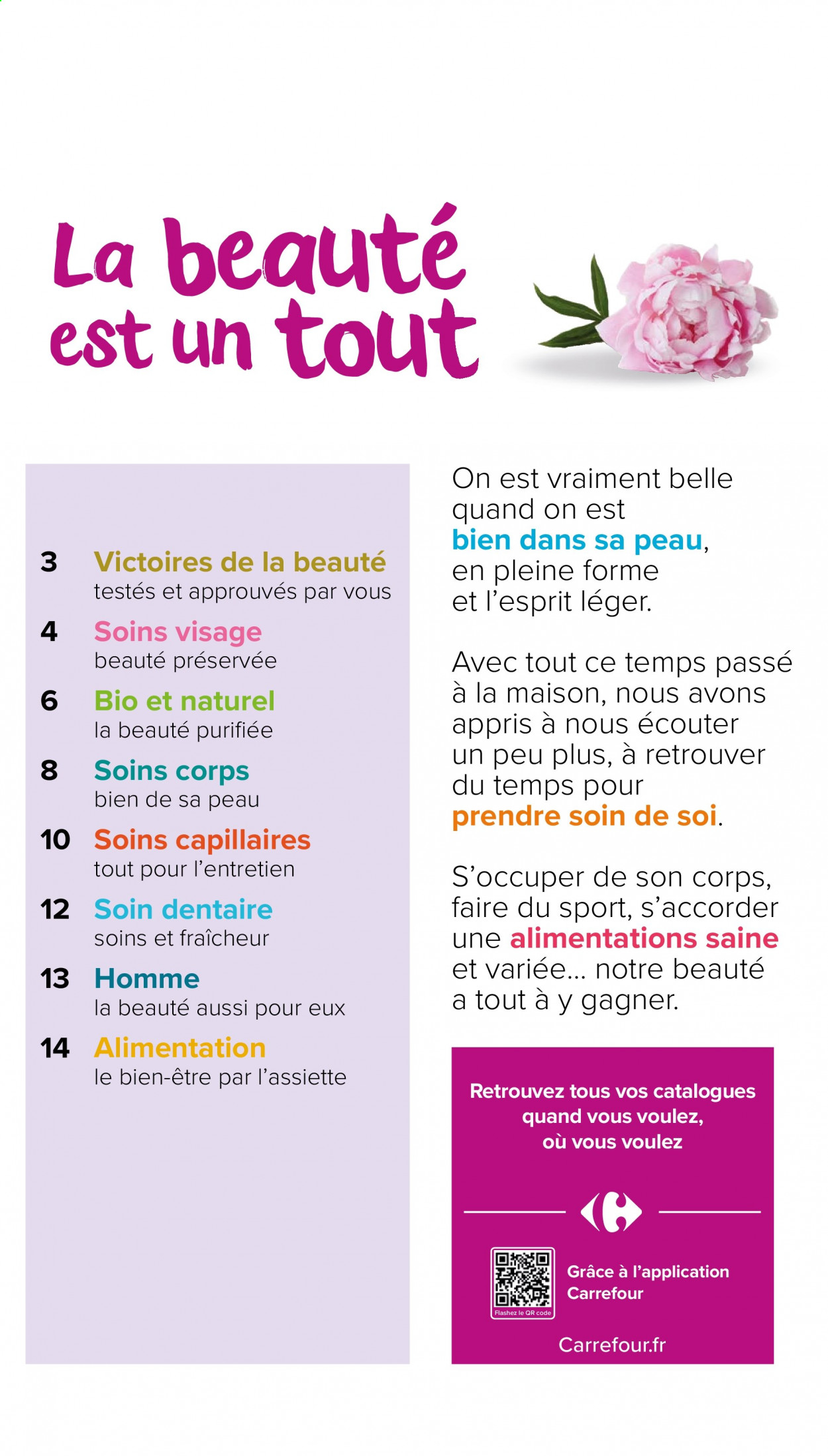 Catalogue Carrefour Market - 07/04/2021 - 18/04/2021. Page 2