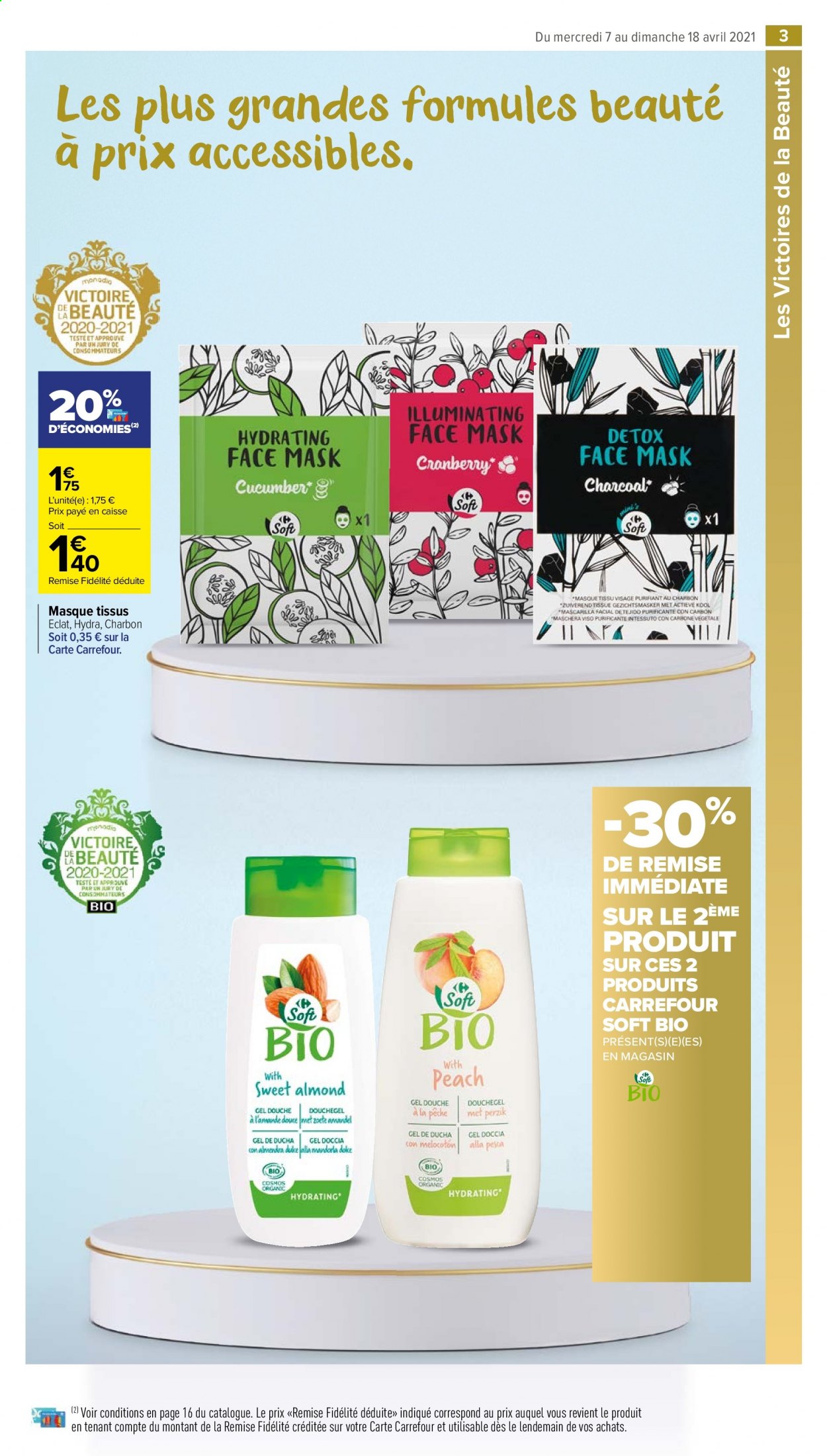Catalogue Carrefour Market - 07/04/2021 - 18/04/2021. Page 3