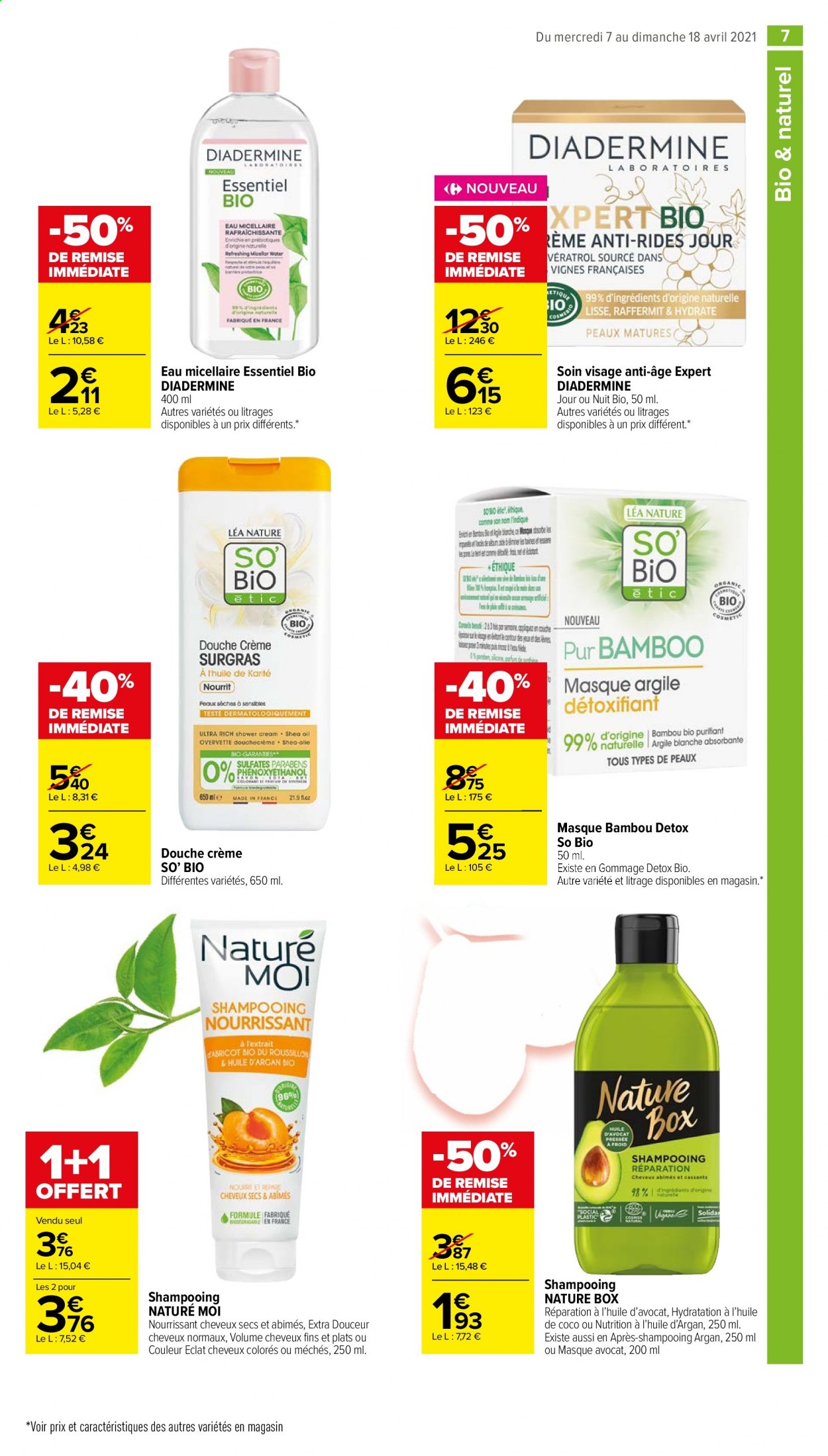 Catalogue Carrefour Market - 07/04/2021 - 18/04/2021. Page 7