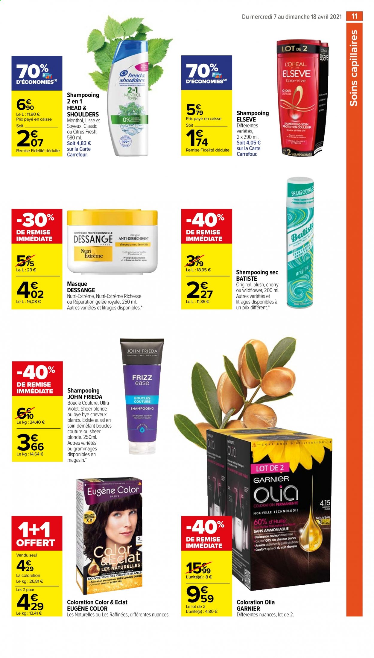 Catalogue Carrefour Market - 07/04/2021 - 18/04/2021. Page 11
