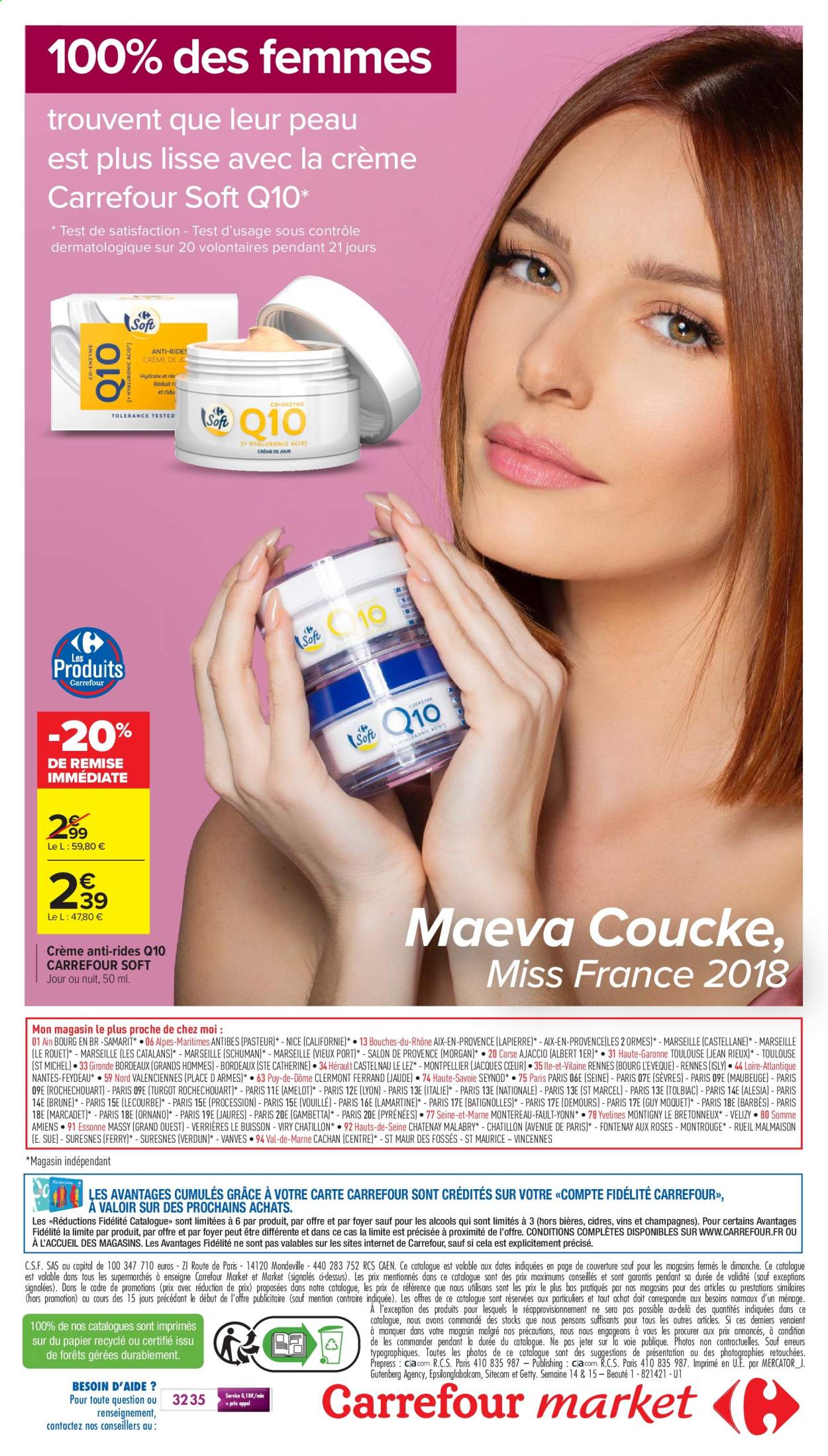 Catalogue Carrefour Market - 07/04/2021 - 18/04/2021. Page 16