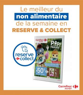 Catalogue Carrefour Market - 23.03.2021 - 04.04.2021.