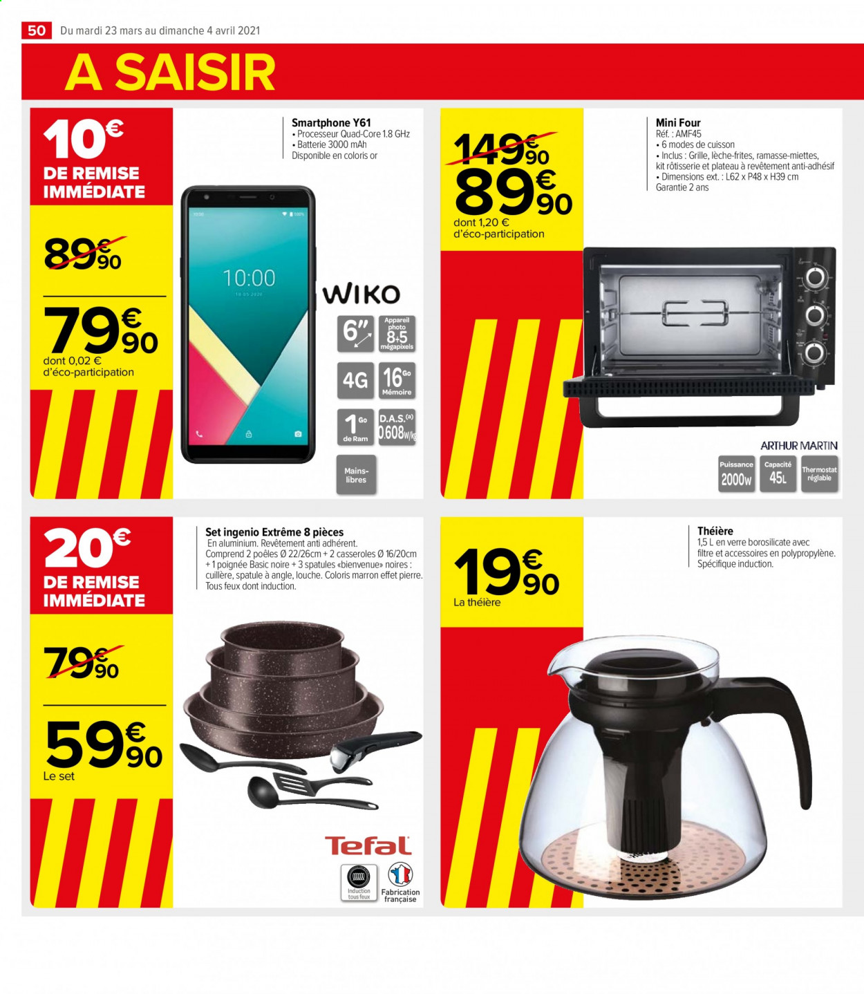 Catalogue Carrefour Market - 23/03/2021 - 04/04/2021. Page 5