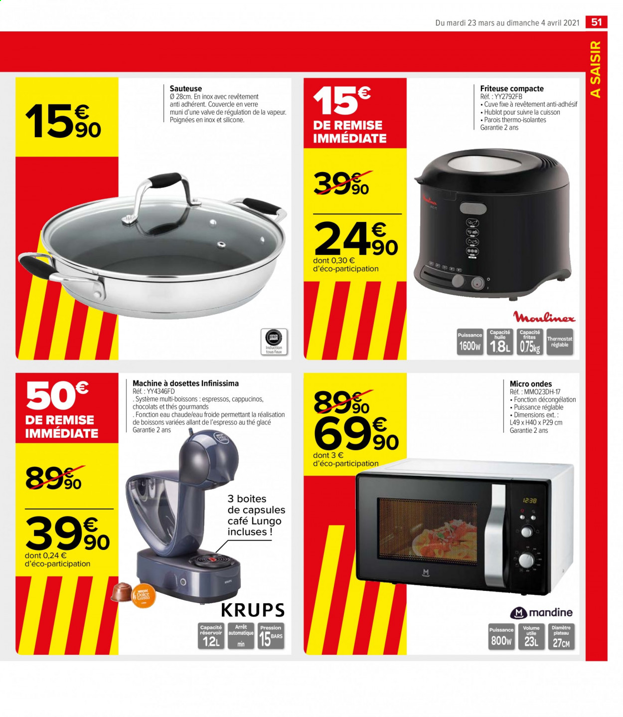 Catalogue Carrefour Market - 23/03/2021 - 04/04/2021. Page 6