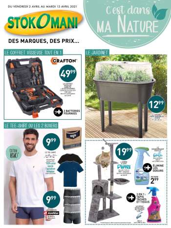 Catalogue Stokomani - 02.04.2021 - 13.04.2021.