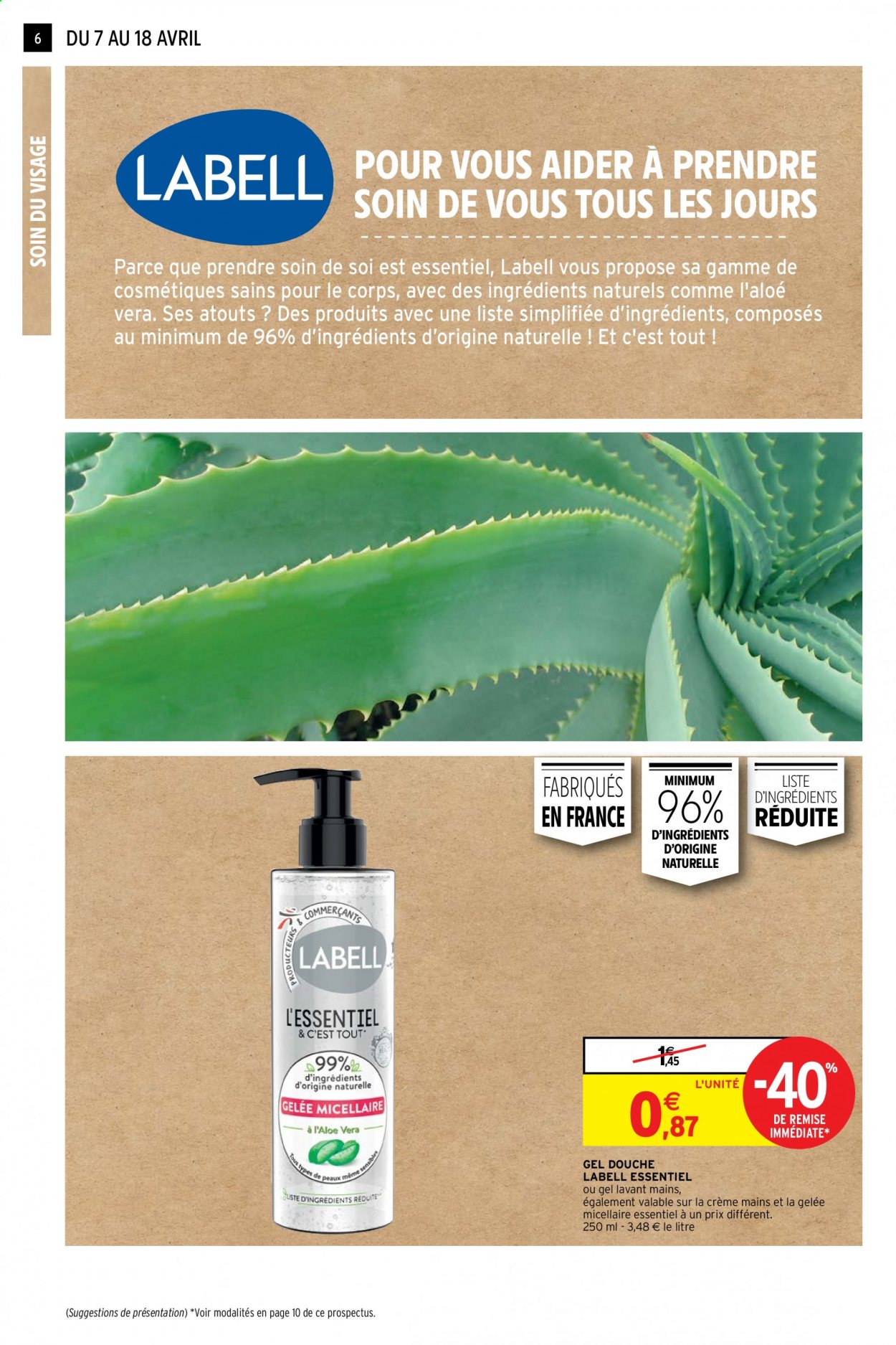 Catalogue Intermarché Express - 07/04/2021 - 18/04/2021. Page 6