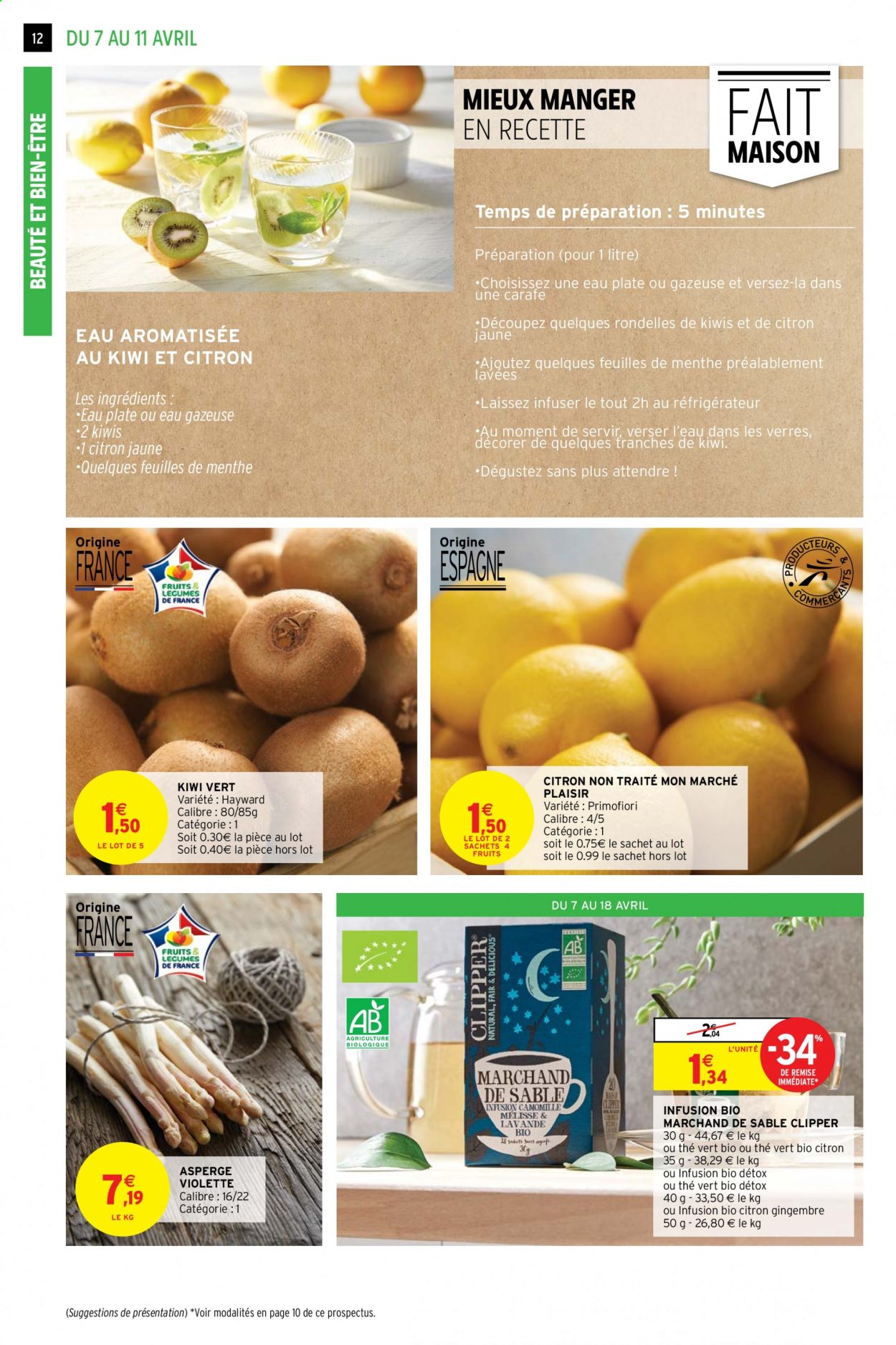 Catalogue Intermarché Express - 07/04/2021 - 18/04/2021. Page 12