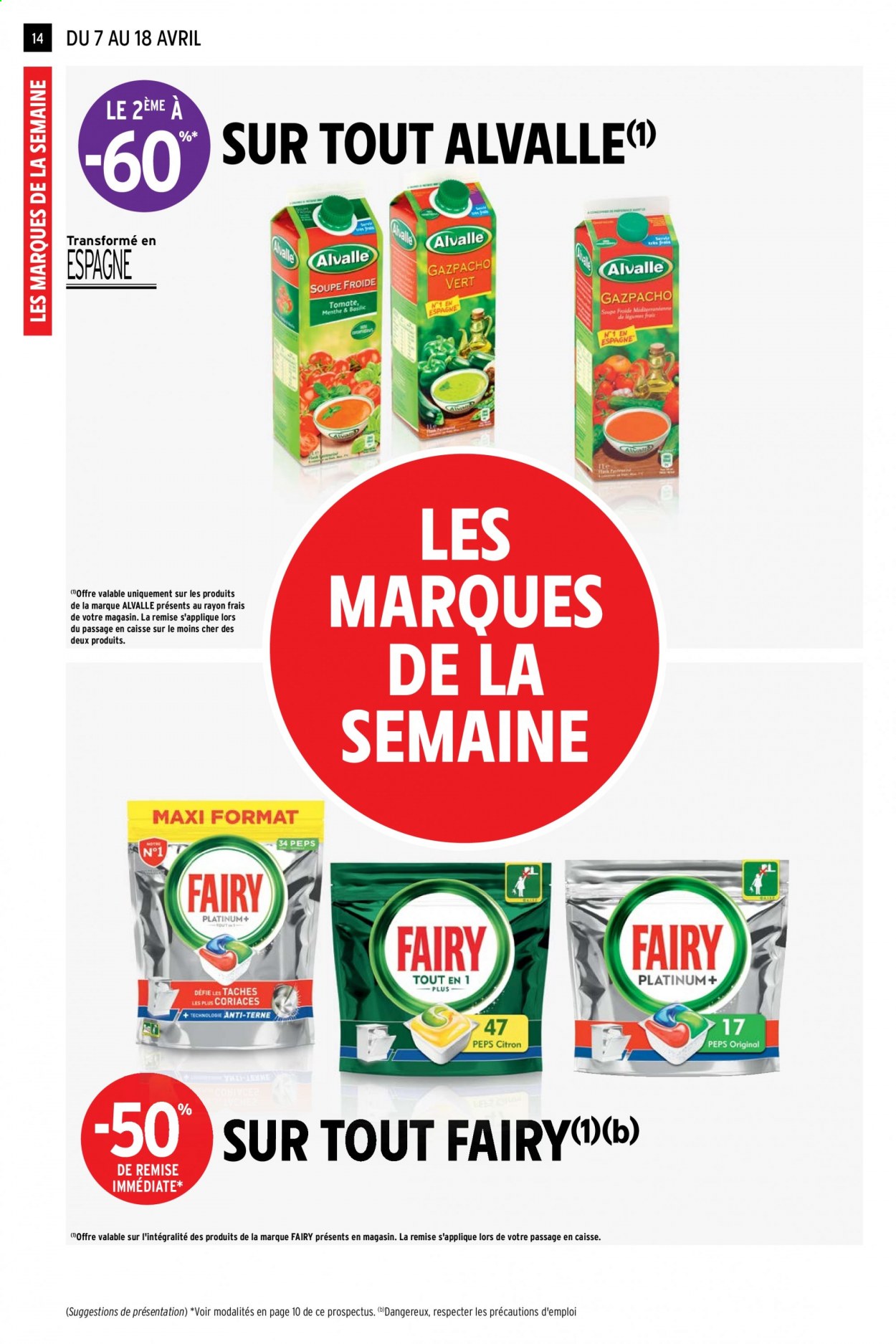 Catalogue Intermarché Express - 07/04/2021 - 18/04/2021. Page 14
