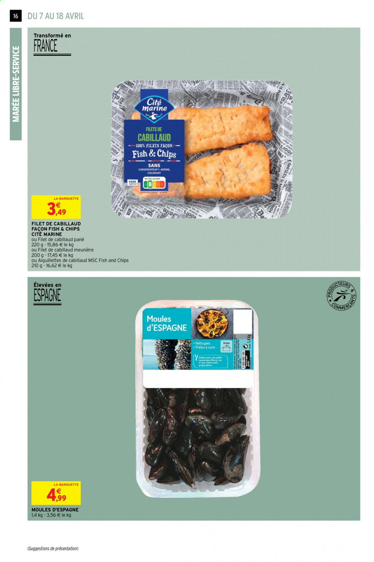 Catalogue Intermarché Express - 07/04/2021 - 18/04/2021. Page 16