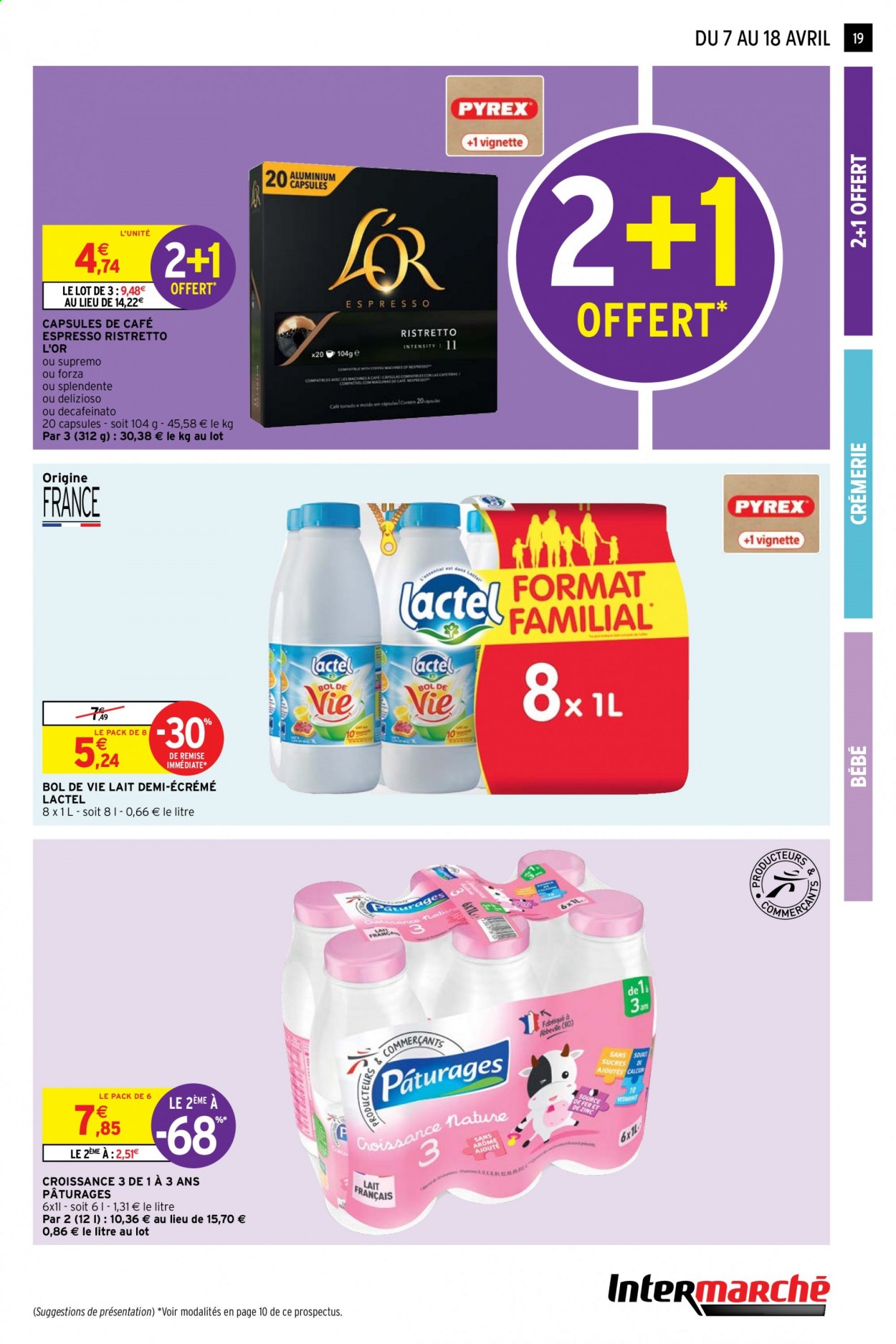 Catalogue Intermarché Express - 07/04/2021 - 18/04/2021. Page 19