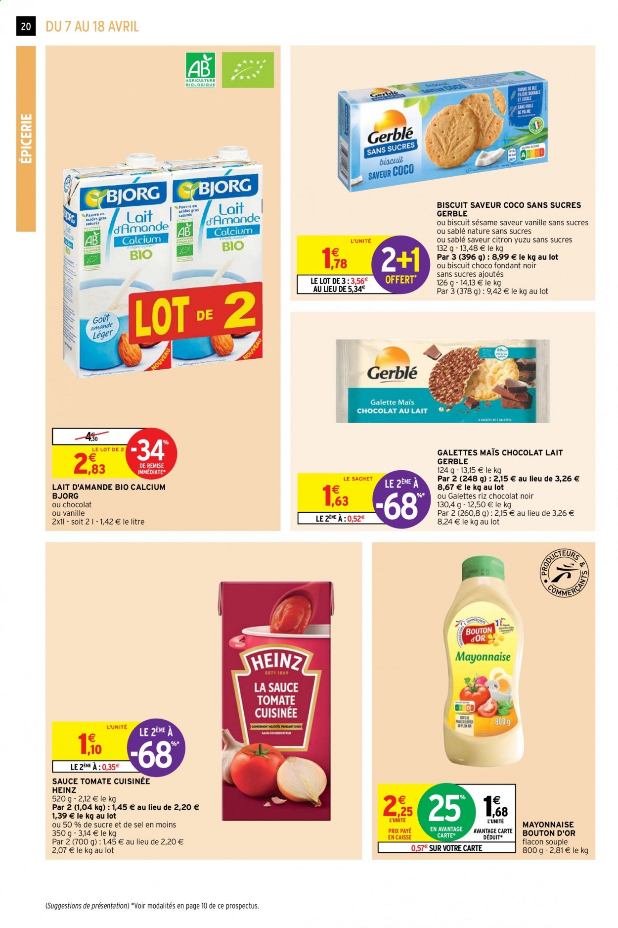 Catalogue Intermarché Express - 07/04/2021 - 18/04/2021. Page 20
