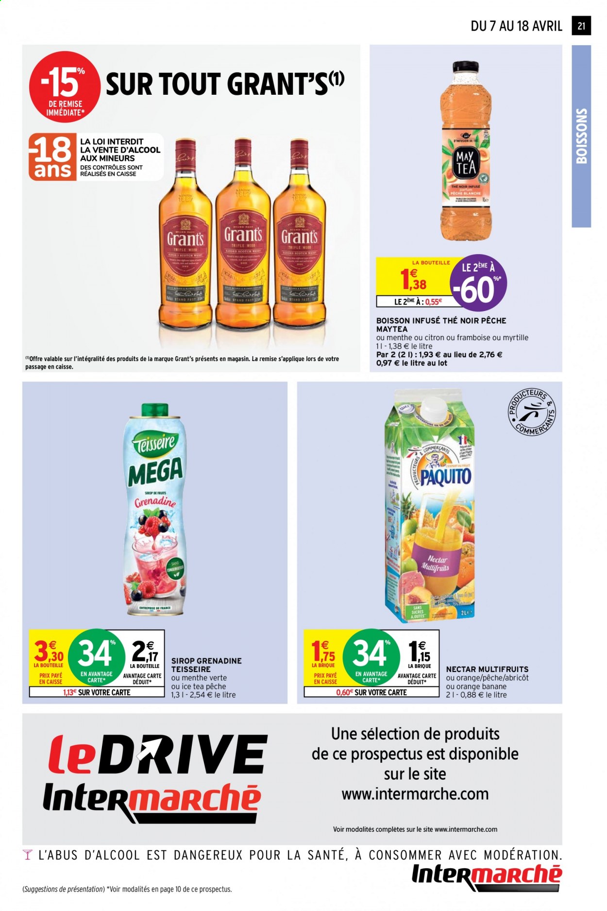 Catalogue Intermarché Express - 07/04/2021 - 18/04/2021. Page 21