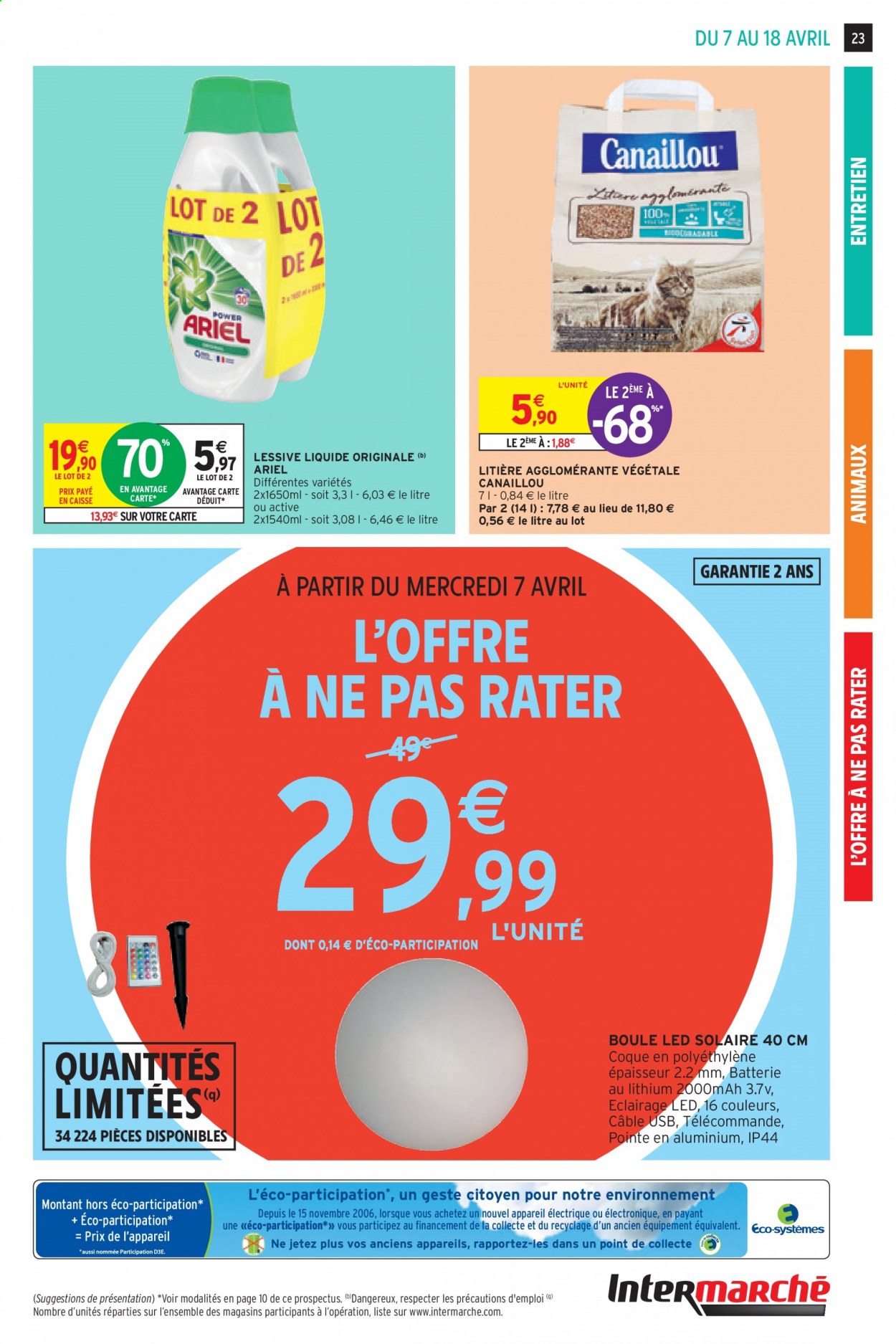 Catalogue Intermarché Express - 07/04/2021 - 18/04/2021. Page 23