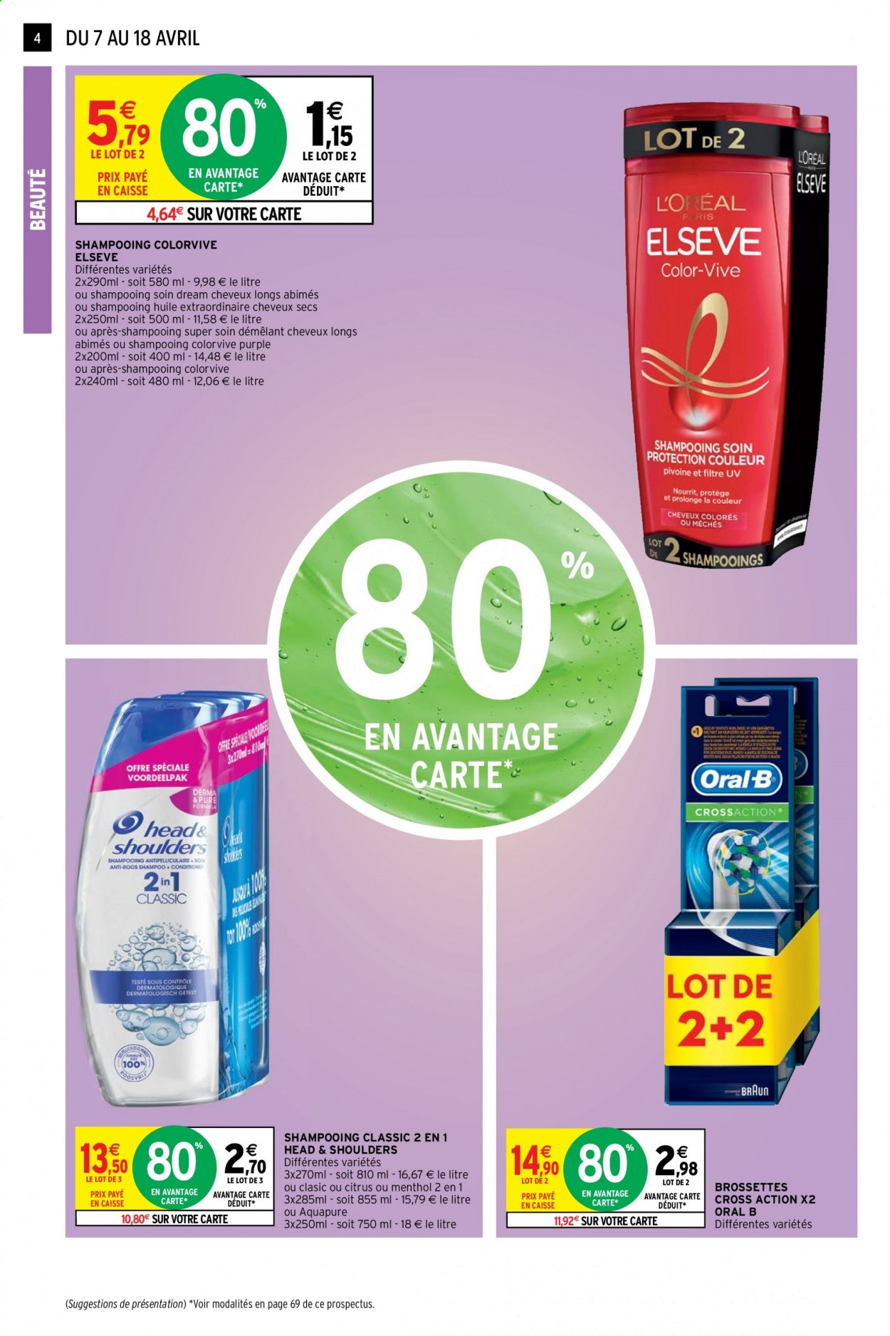 Catalogue Intermarché Super - 07/04/2021 - 18/04/2021. Page 4