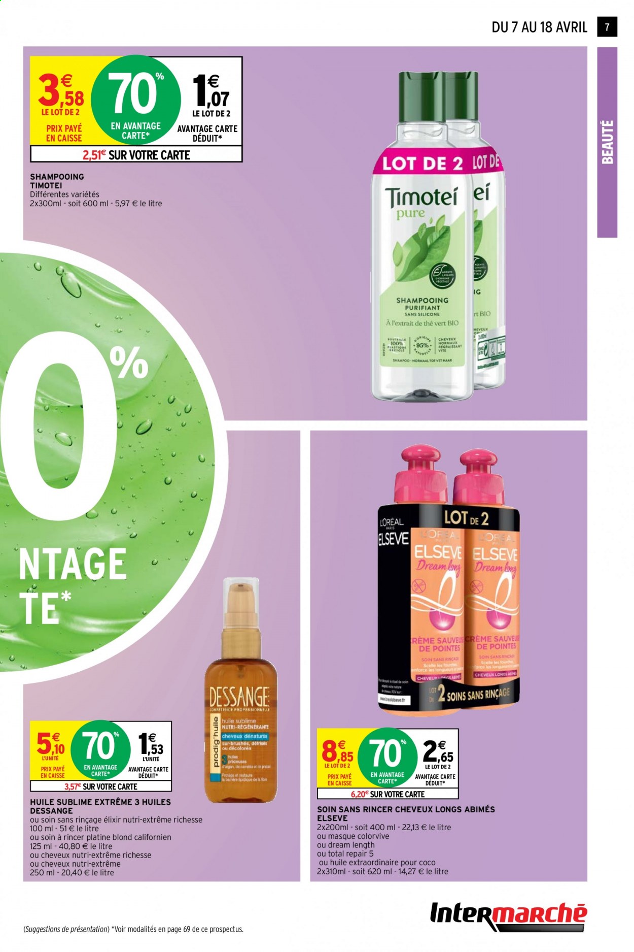 Catalogue Intermarché Super - 07/04/2021 - 18/04/2021. Page 7
