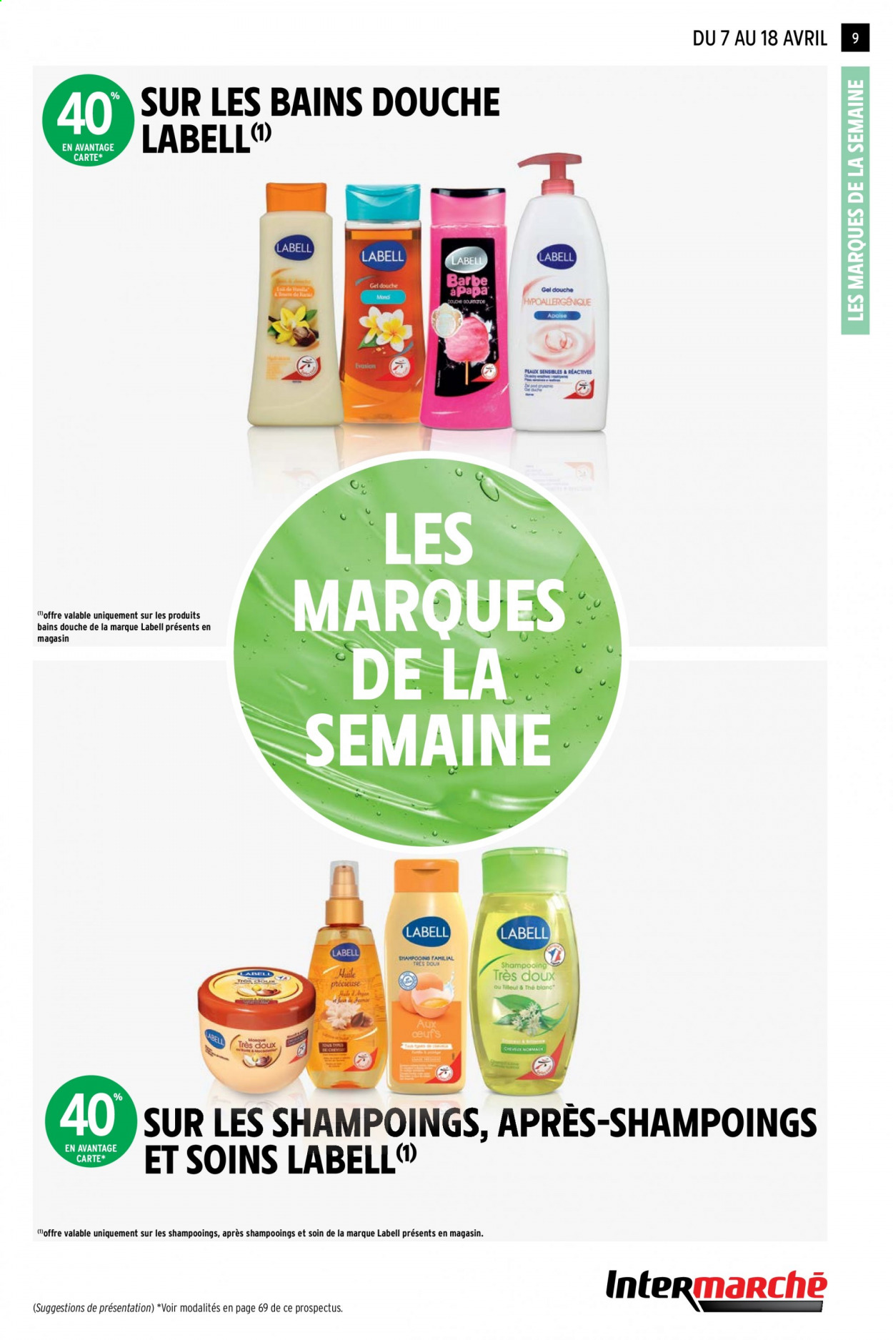 Catalogue Intermarché Super - 07/04/2021 - 18/04/2021. Page 9