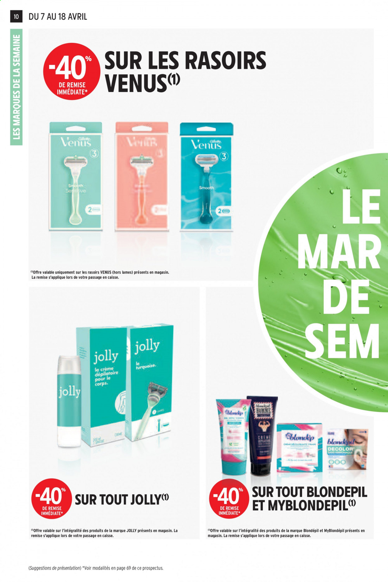Catalogue Intermarché Super - 07/04/2021 - 18/04/2021. Page 10