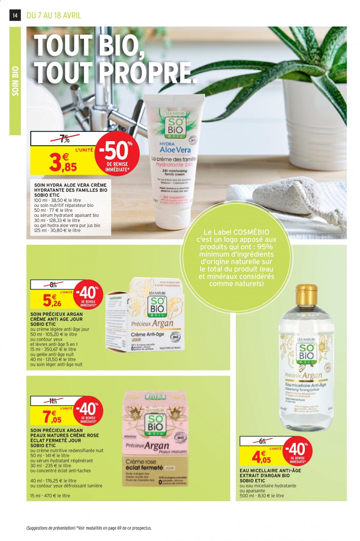 Catalogue Intermarché Super - 07/04/2021 - 18/04/2021. Page 14