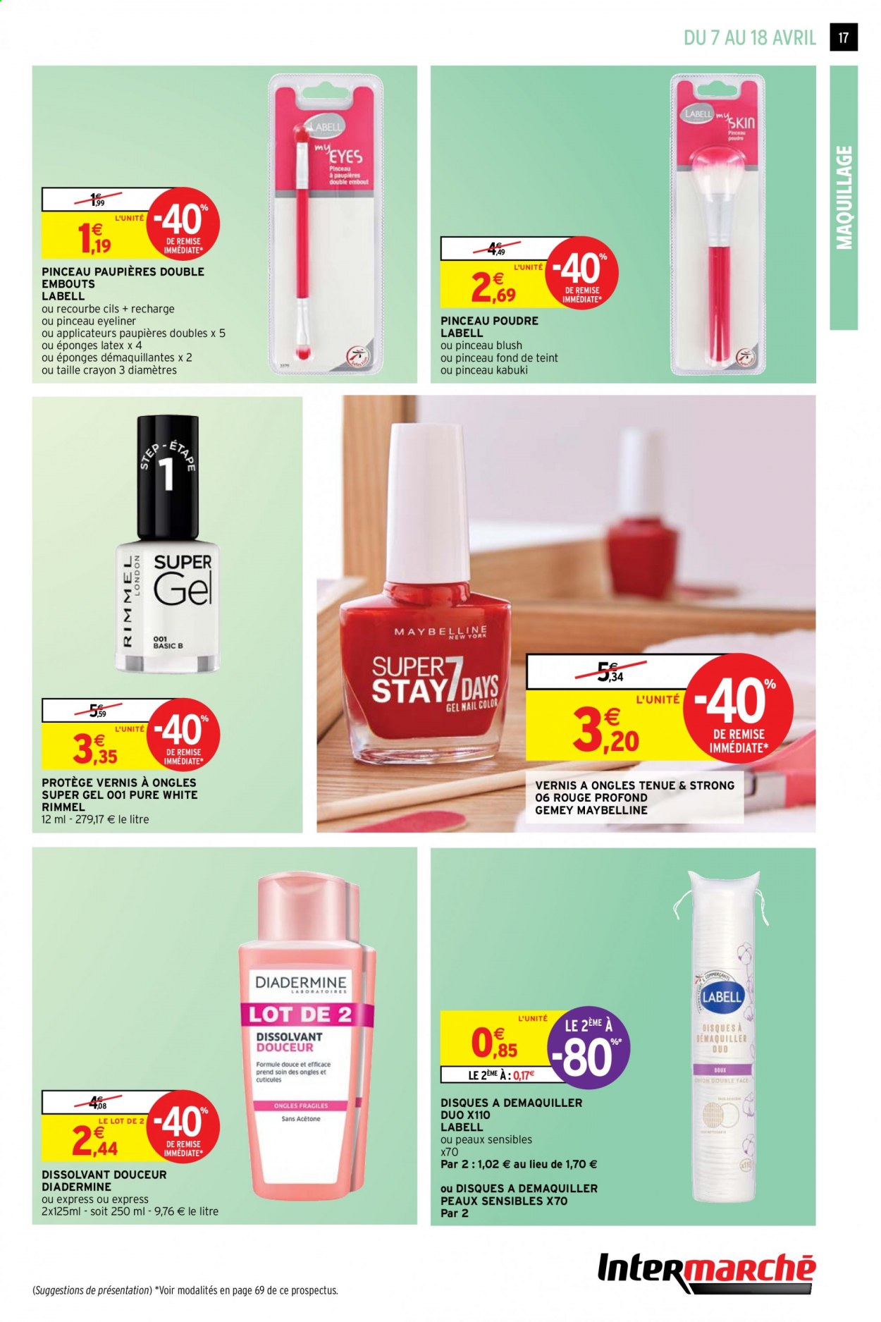 Catalogue Intermarché Super - 07/04/2021 - 18/04/2021. Page 17