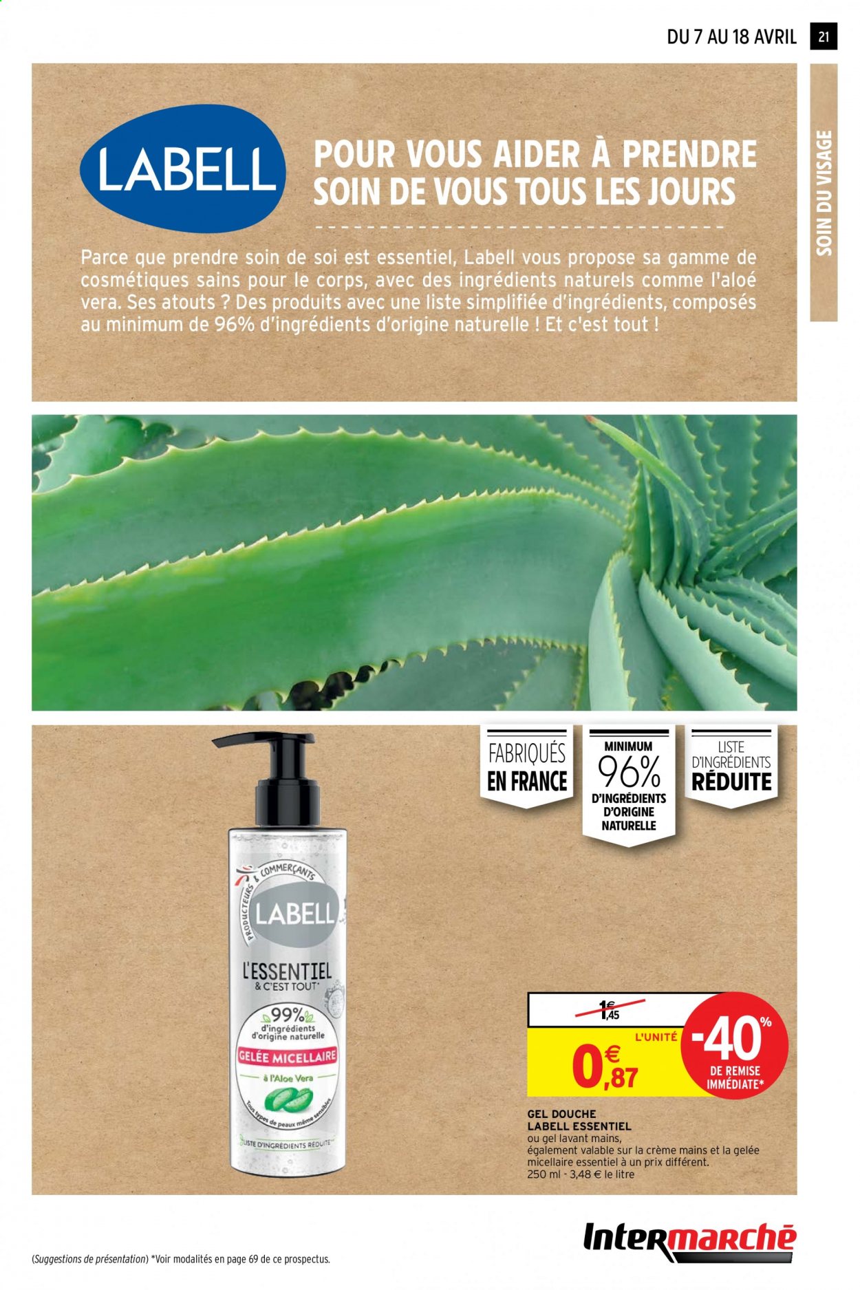 Catalogue Intermarché Super - 07/04/2021 - 18/04/2021. Page 21