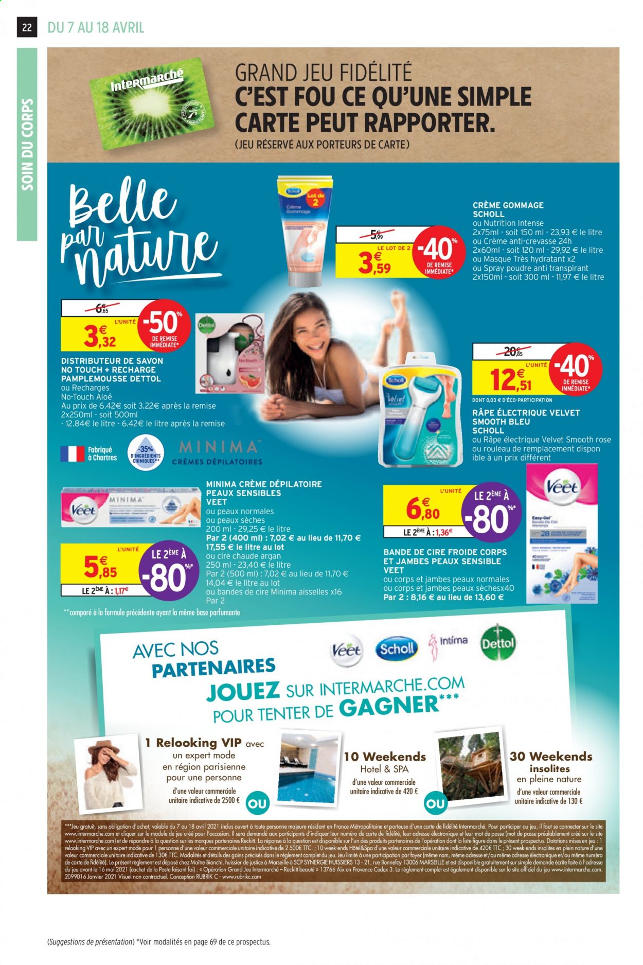 Catalogue Intermarché Super - 07/04/2021 - 18/04/2021. Page 22