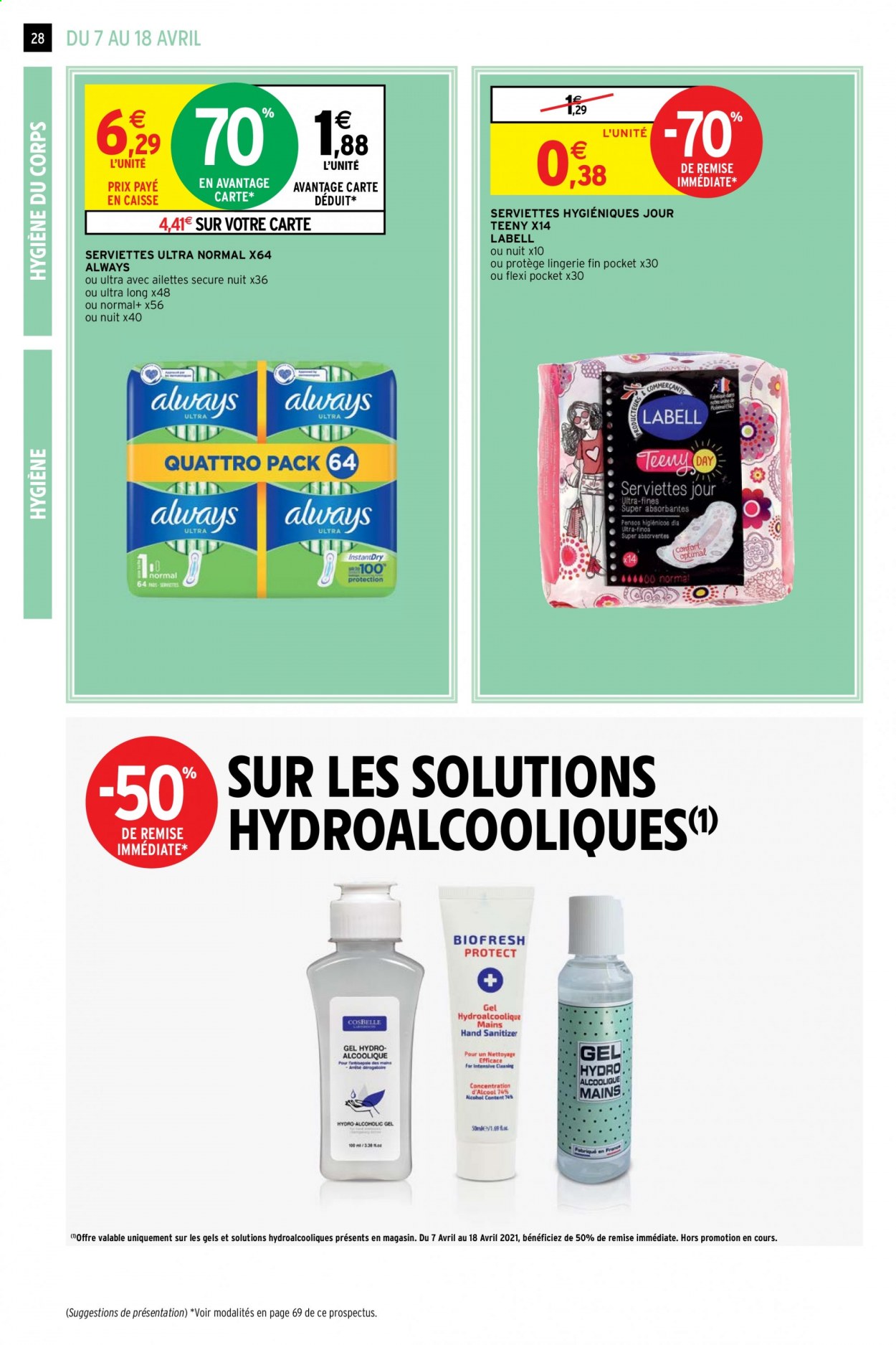 Catalogue Intermarché Super - 07/04/2021 - 18/04/2021. Page 28