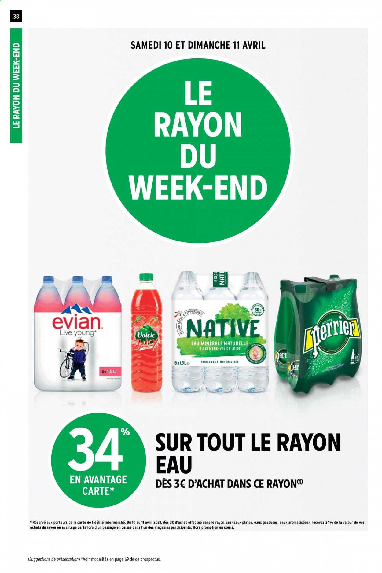 Catalogue Intermarché Super - 07/04/2021 - 18/04/2021. Page 38